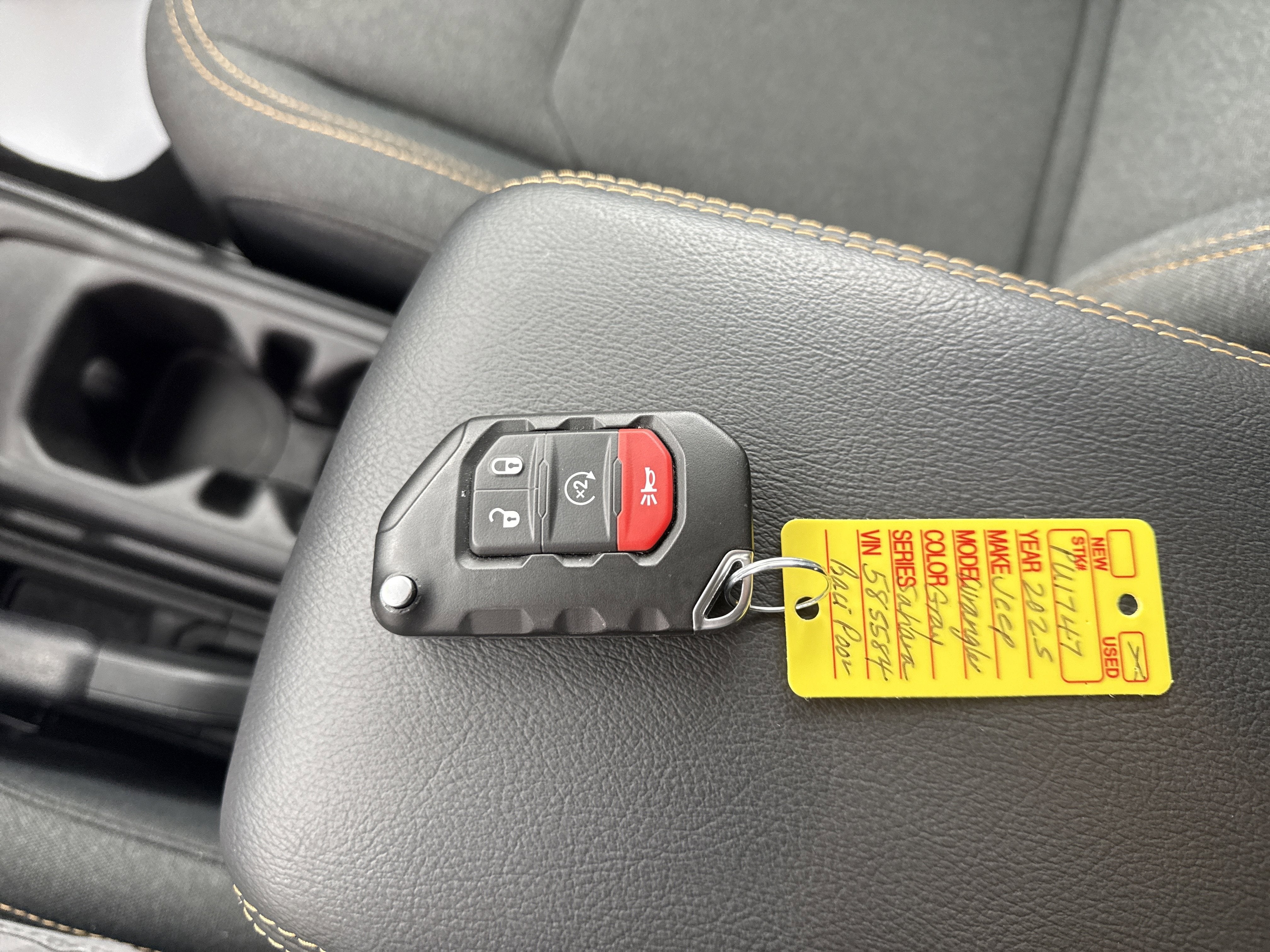 2025 Jeep Wrangler 4xe Sahara