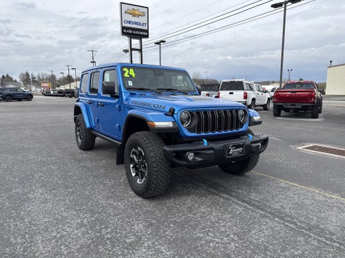 2024 Jeep Wrangler 4xe Rubicon X