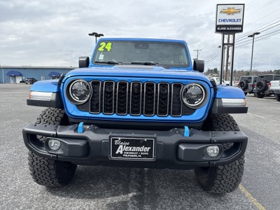 2024 Jeep Wrangler 4xe Rubicon X