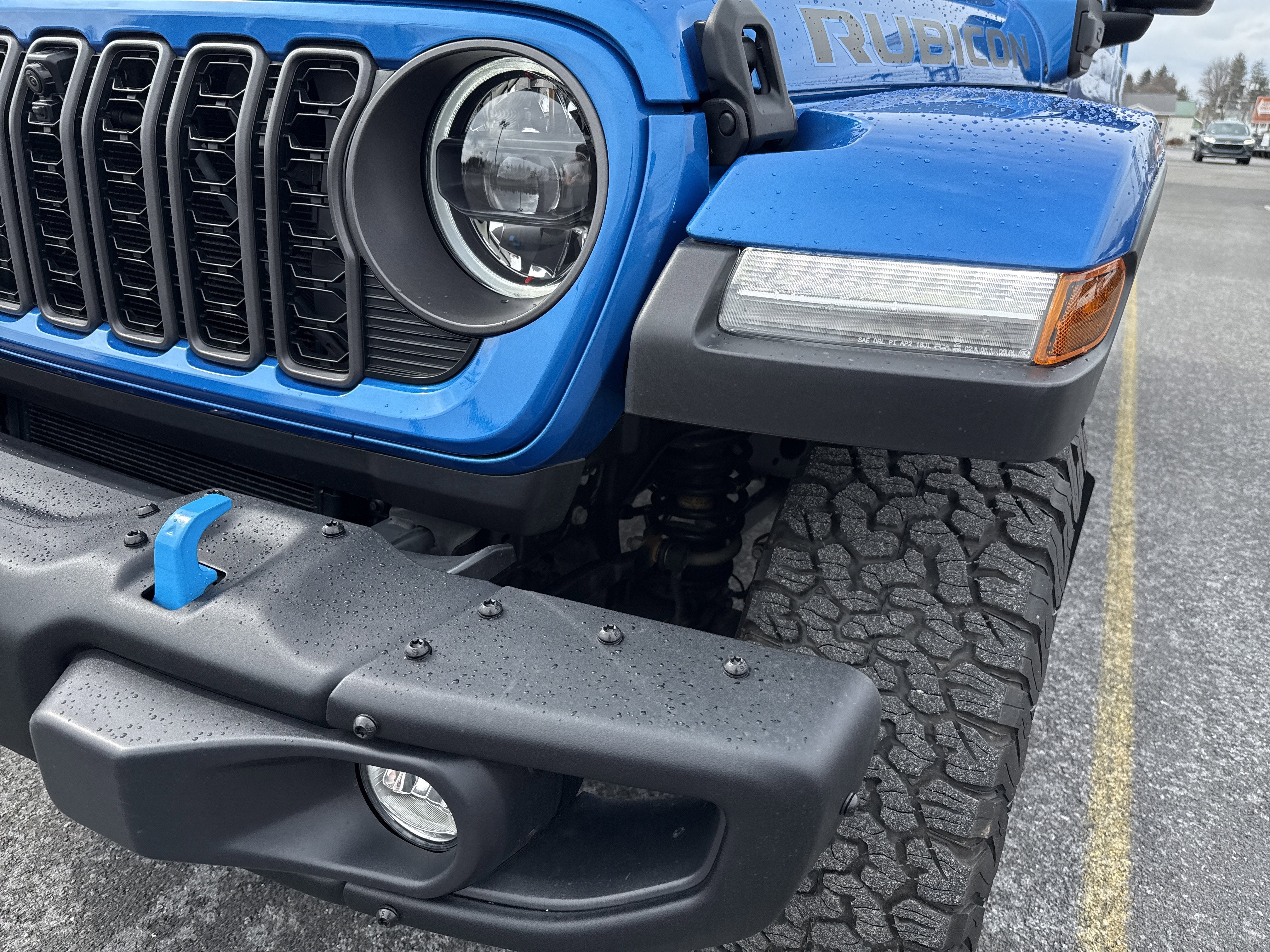 2024 Jeep Wrangler 4xe Rubicon X