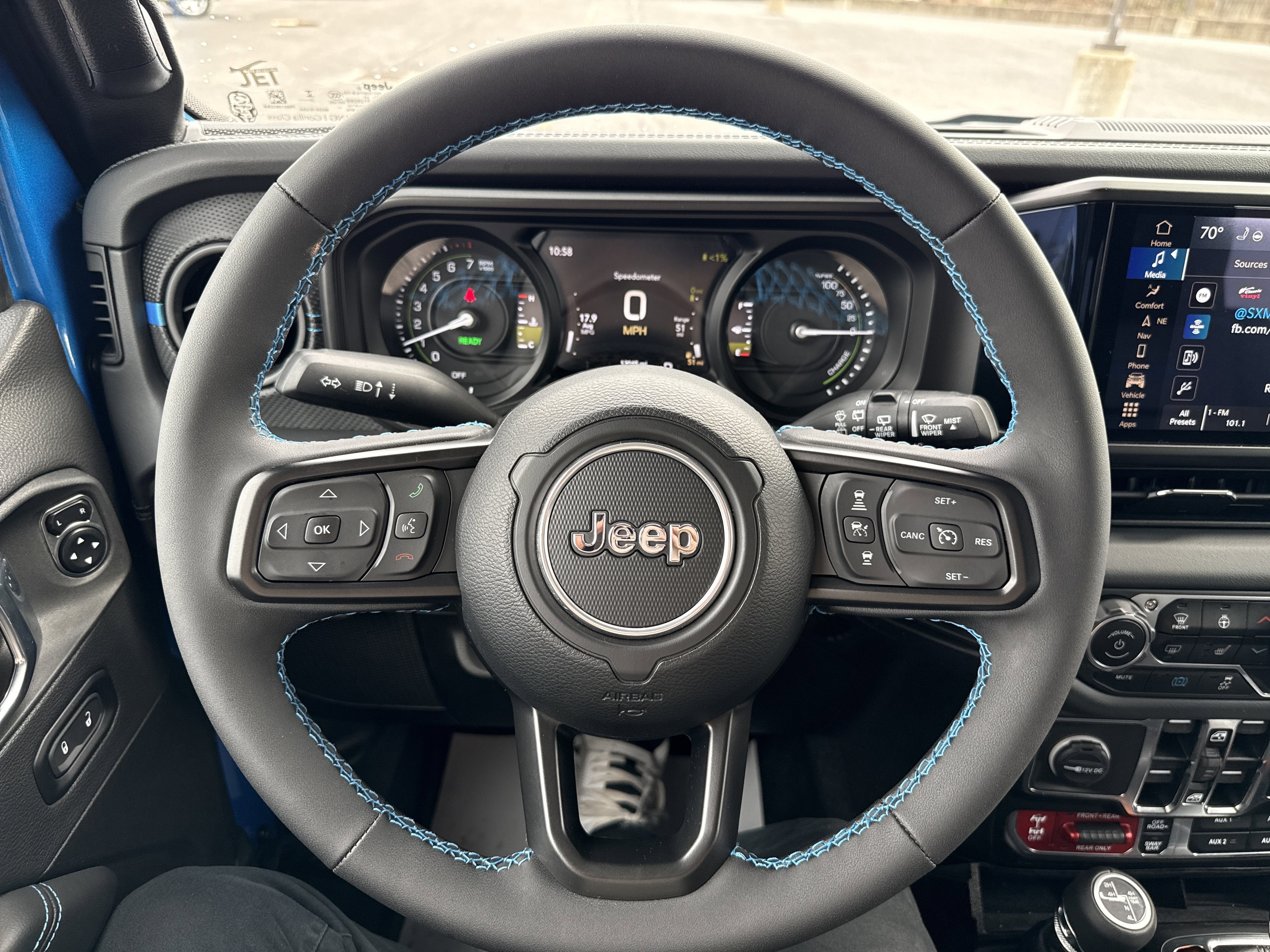 2024 Jeep Wrangler 4xe Rubicon X