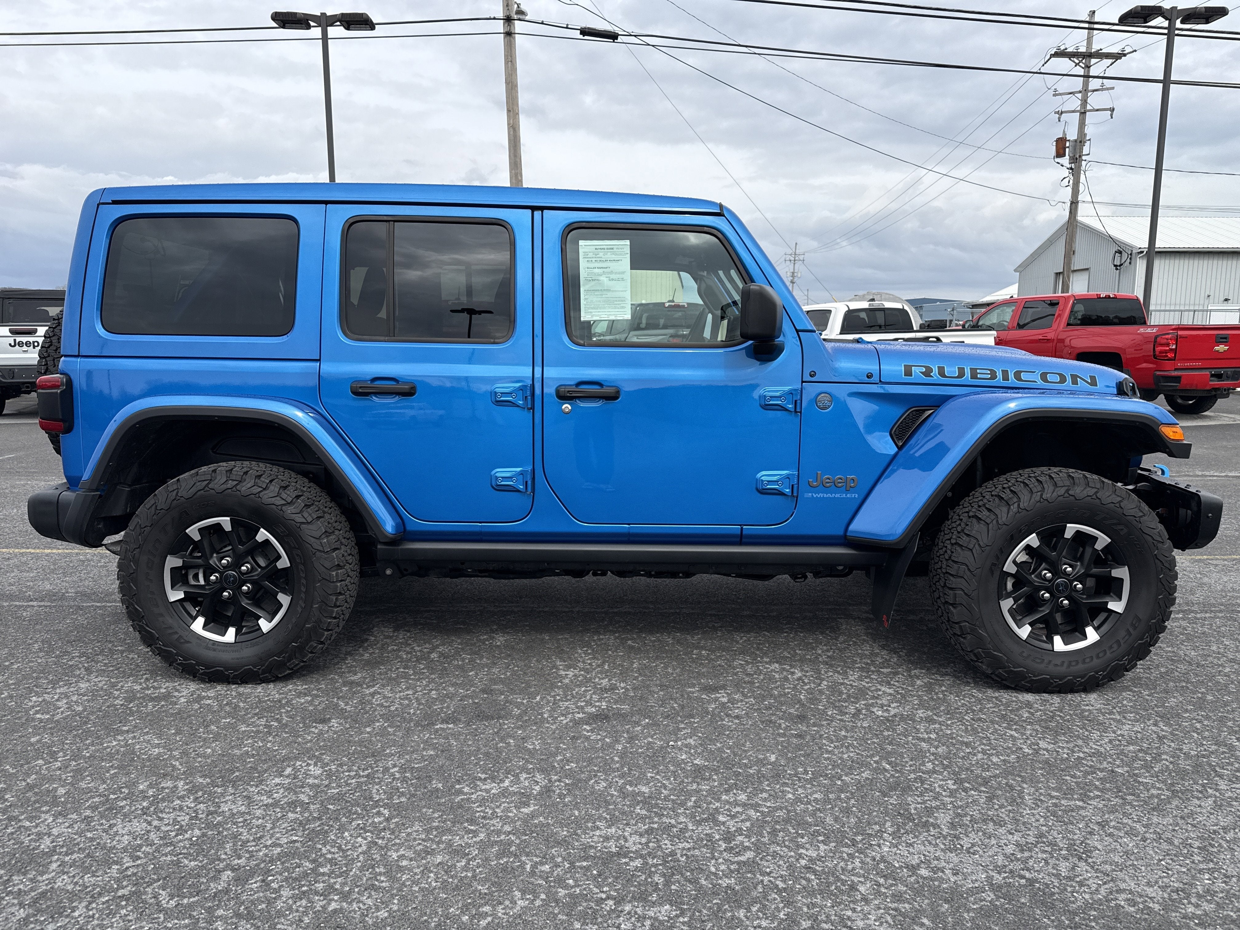 2024 Jeep Wrangler 4xe Rubicon X