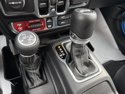 2024 Jeep Wrangler 4xe Rubicon X