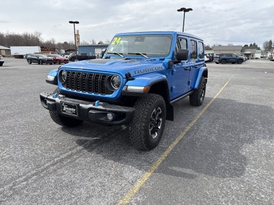 2024 Jeep Wrangler 4xe Rubicon X