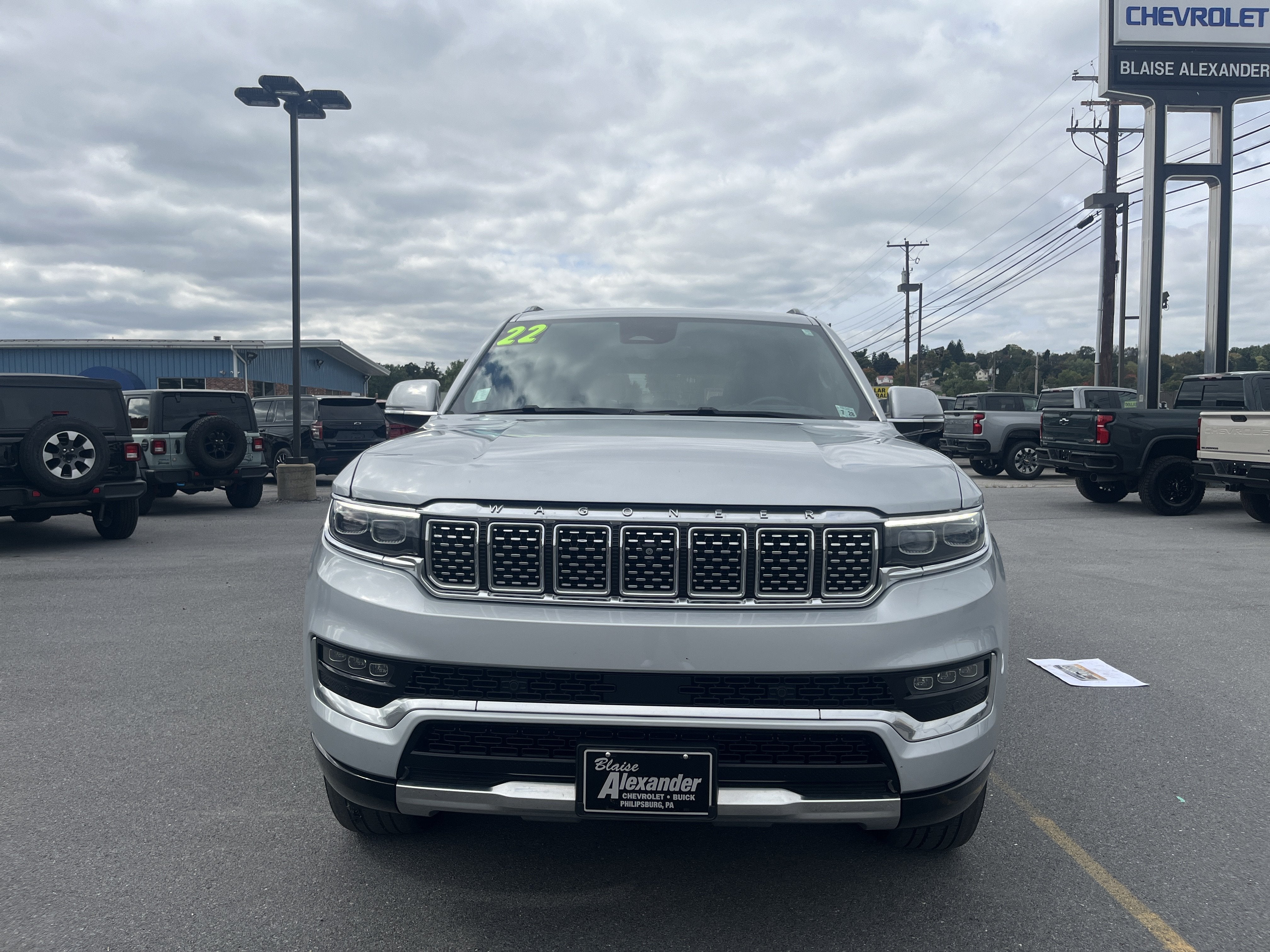 2022 Jeep Grand Wagoneer Series I