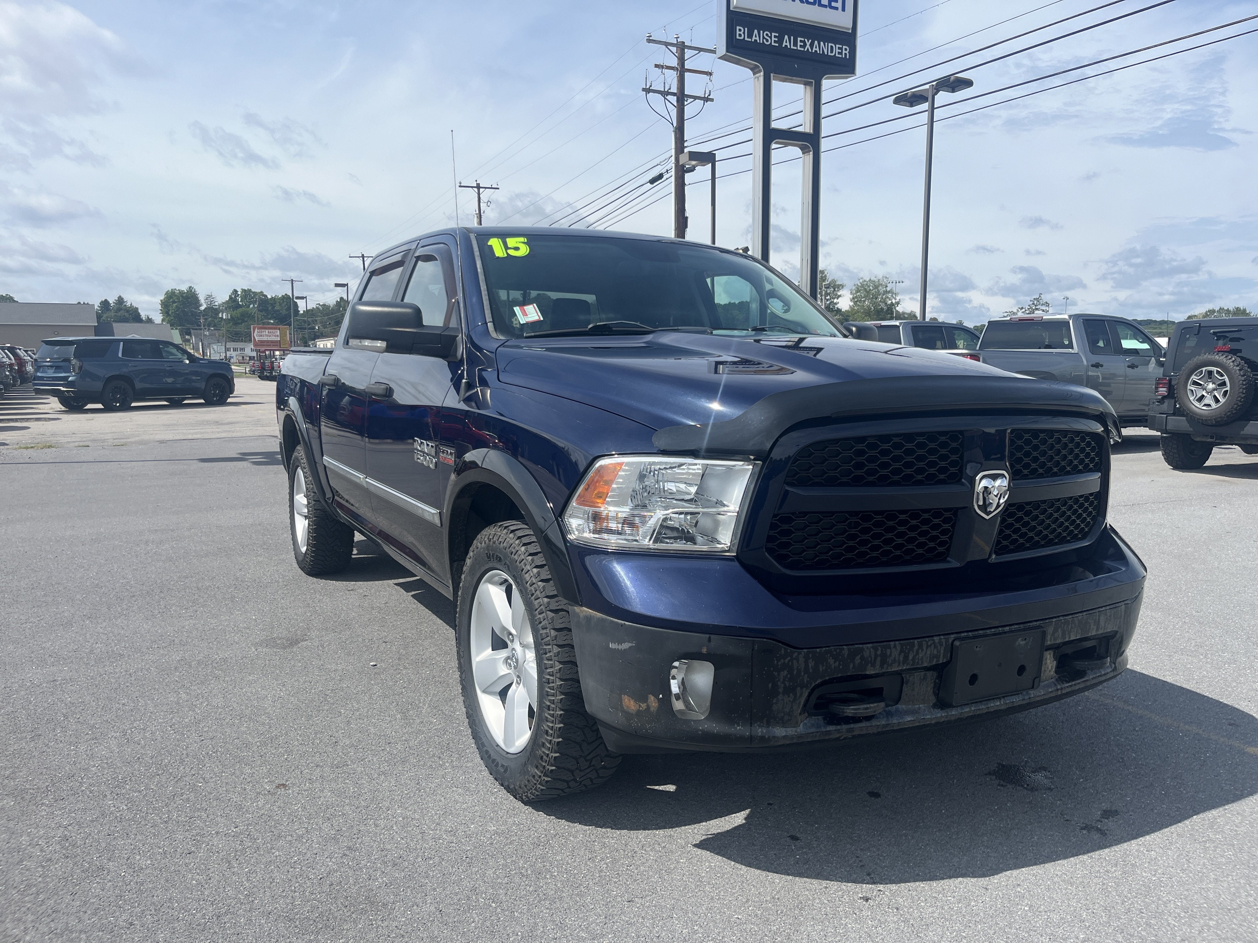 2015 RAM 1500 Outdoorsman