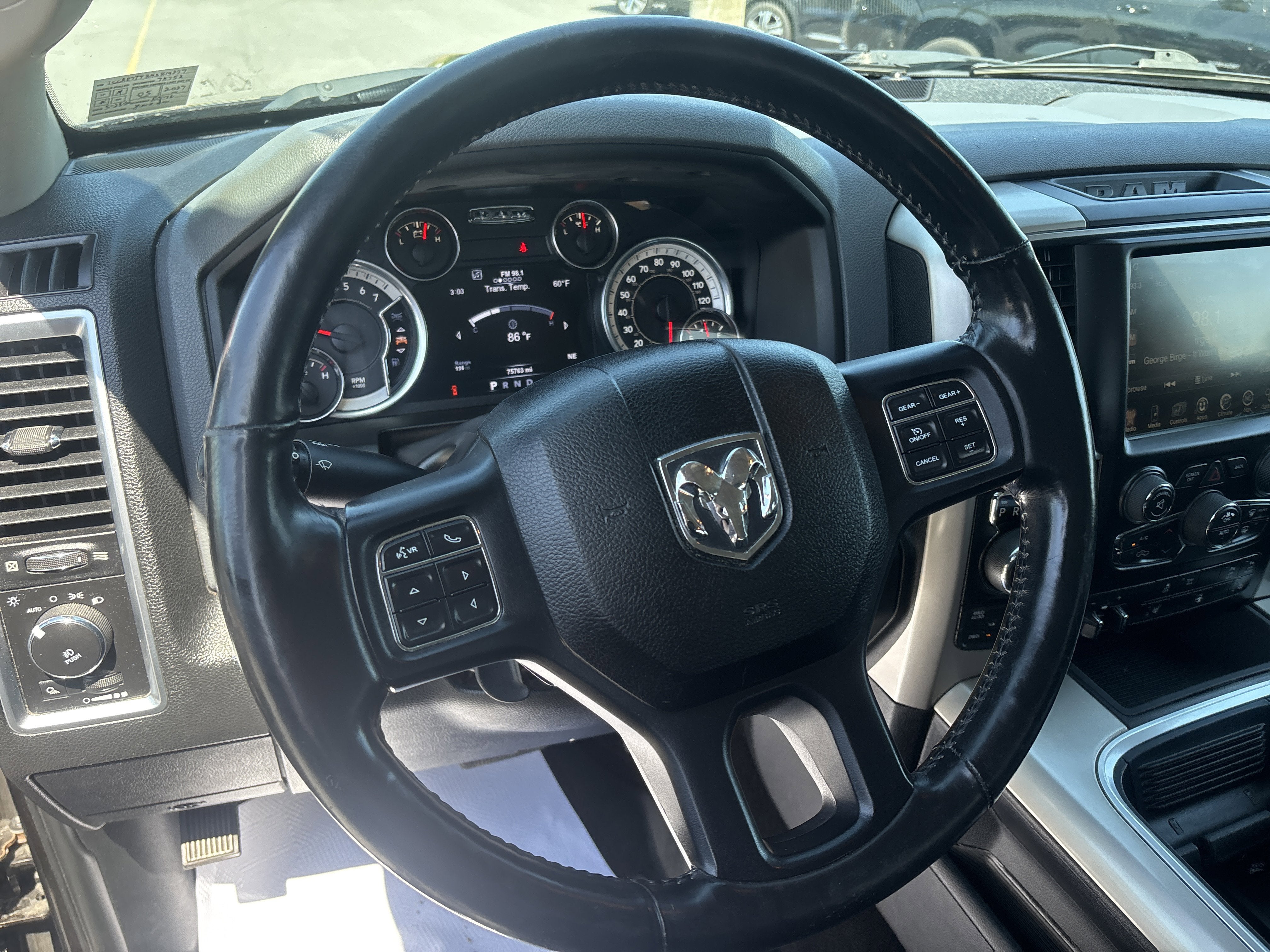 2017 RAM 1500 Big Horn