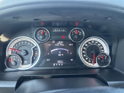2017 RAM 1500 Big Horn