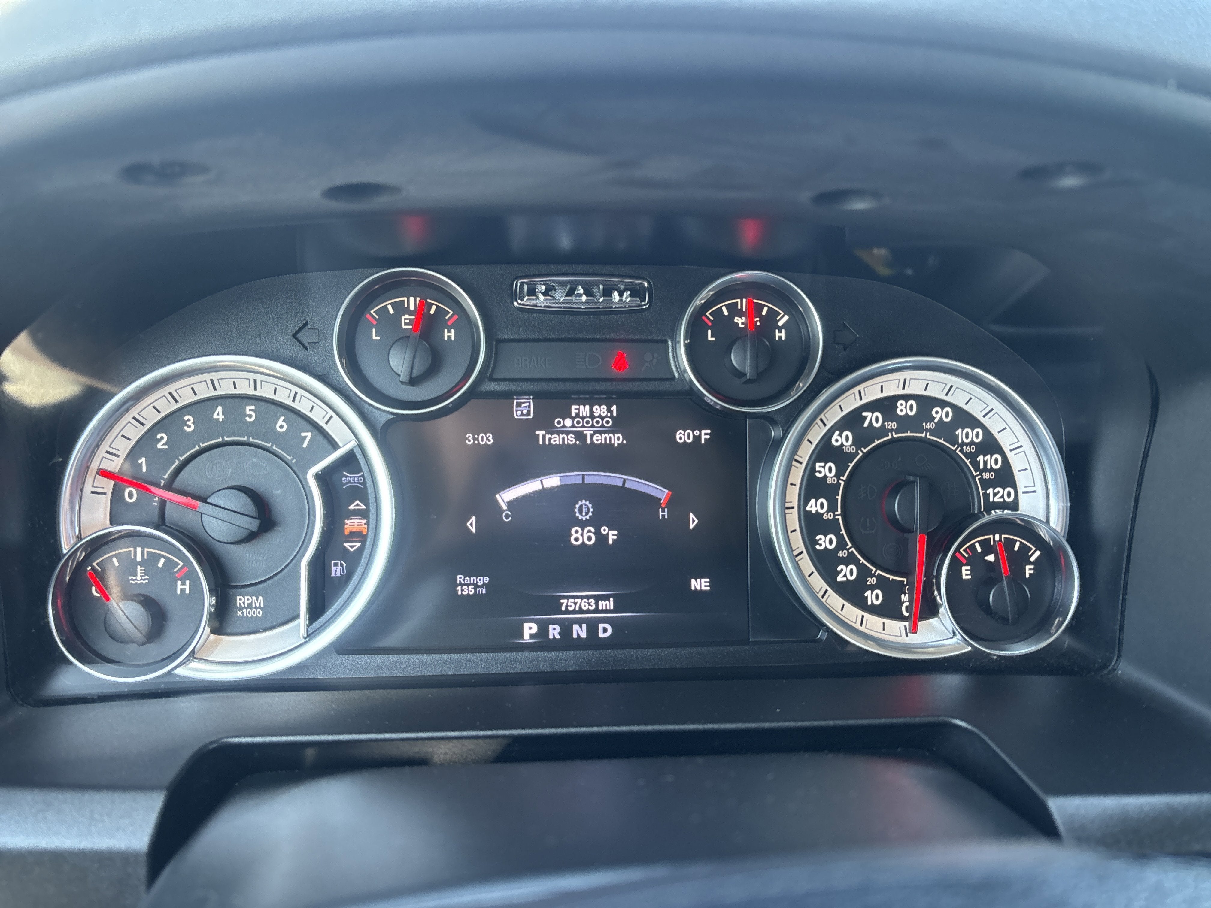 2017 RAM 1500 Big Horn