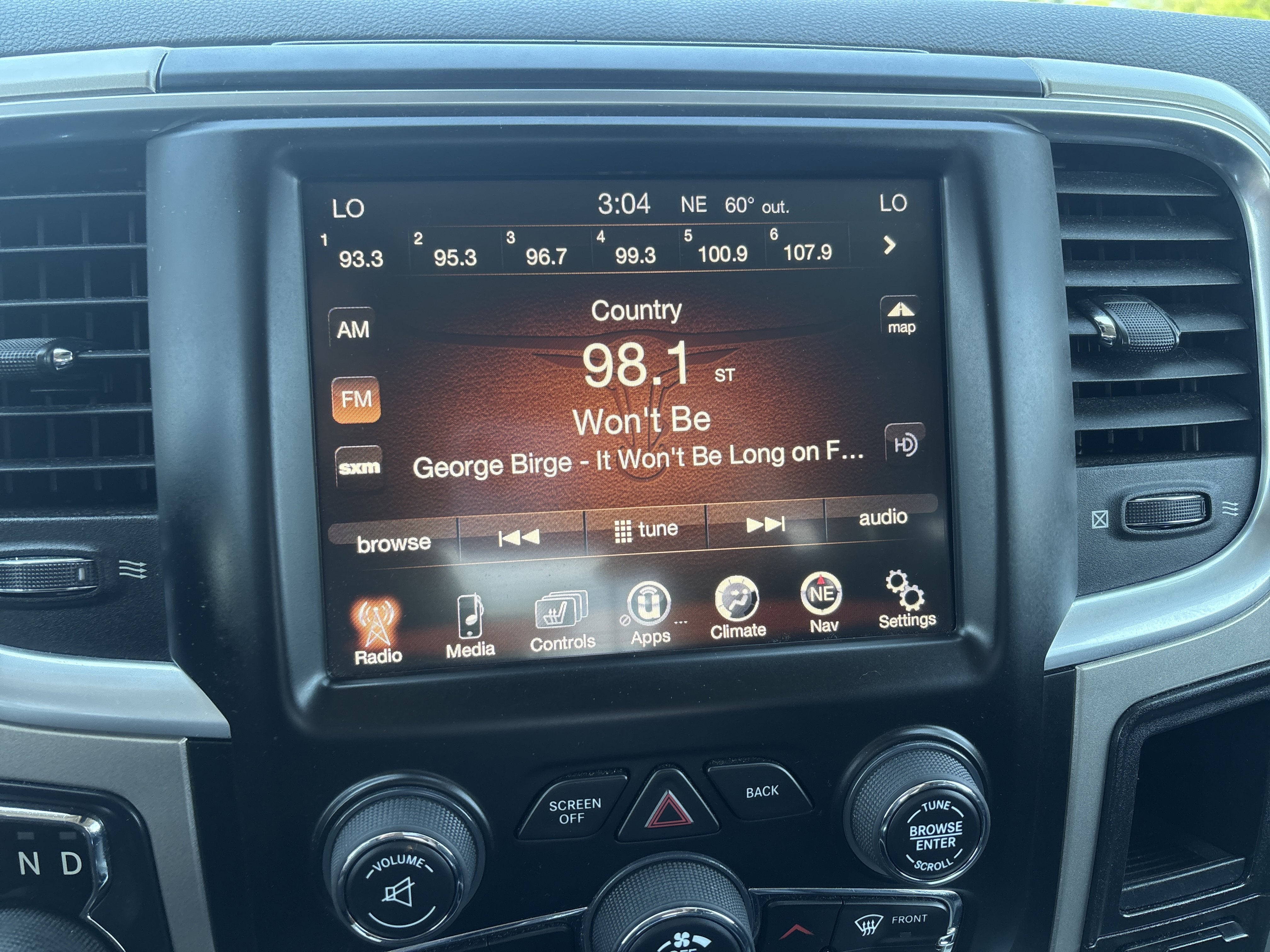 2017 RAM 1500 Big Horn