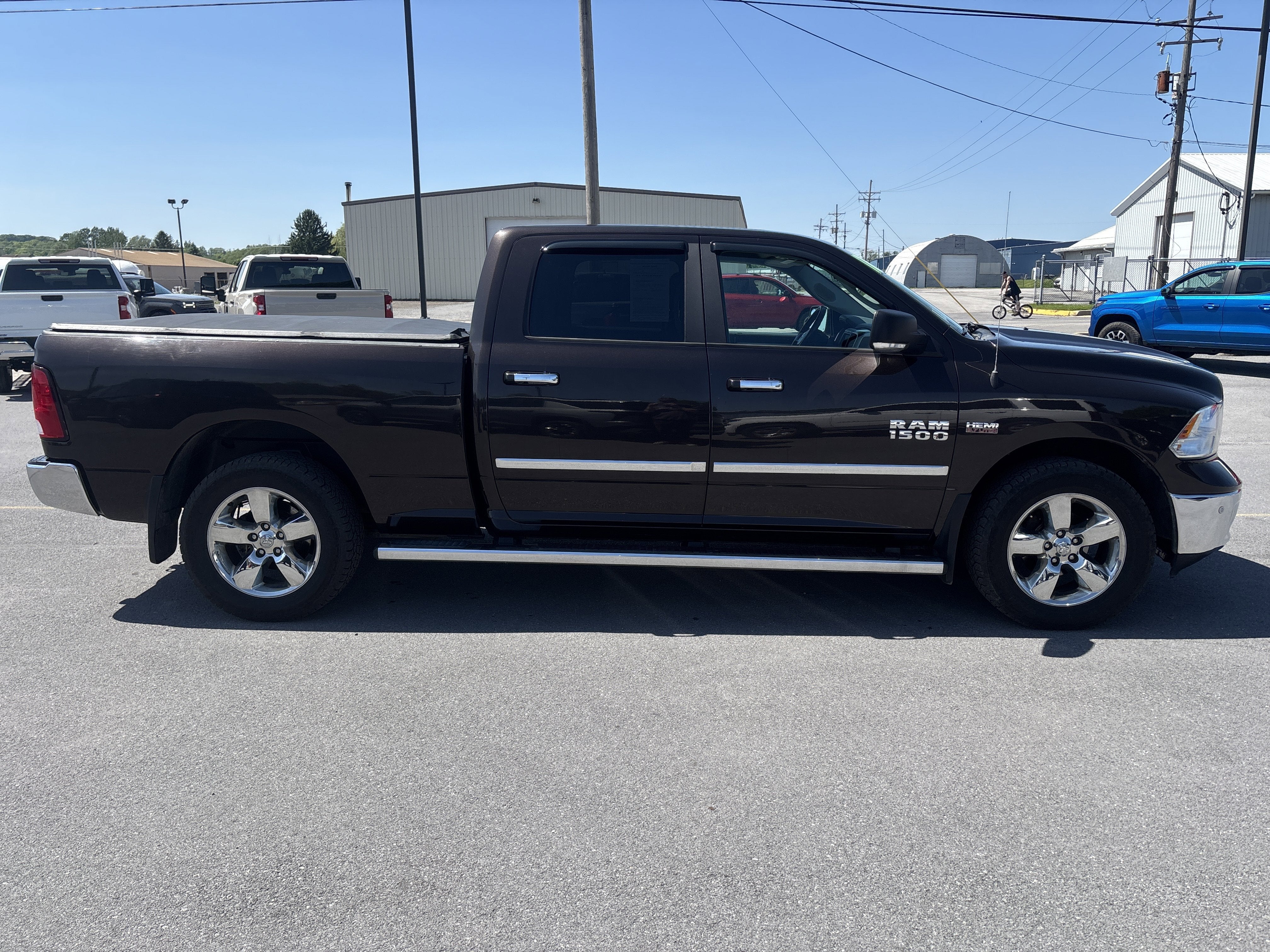 2017 RAM 1500 Big Horn