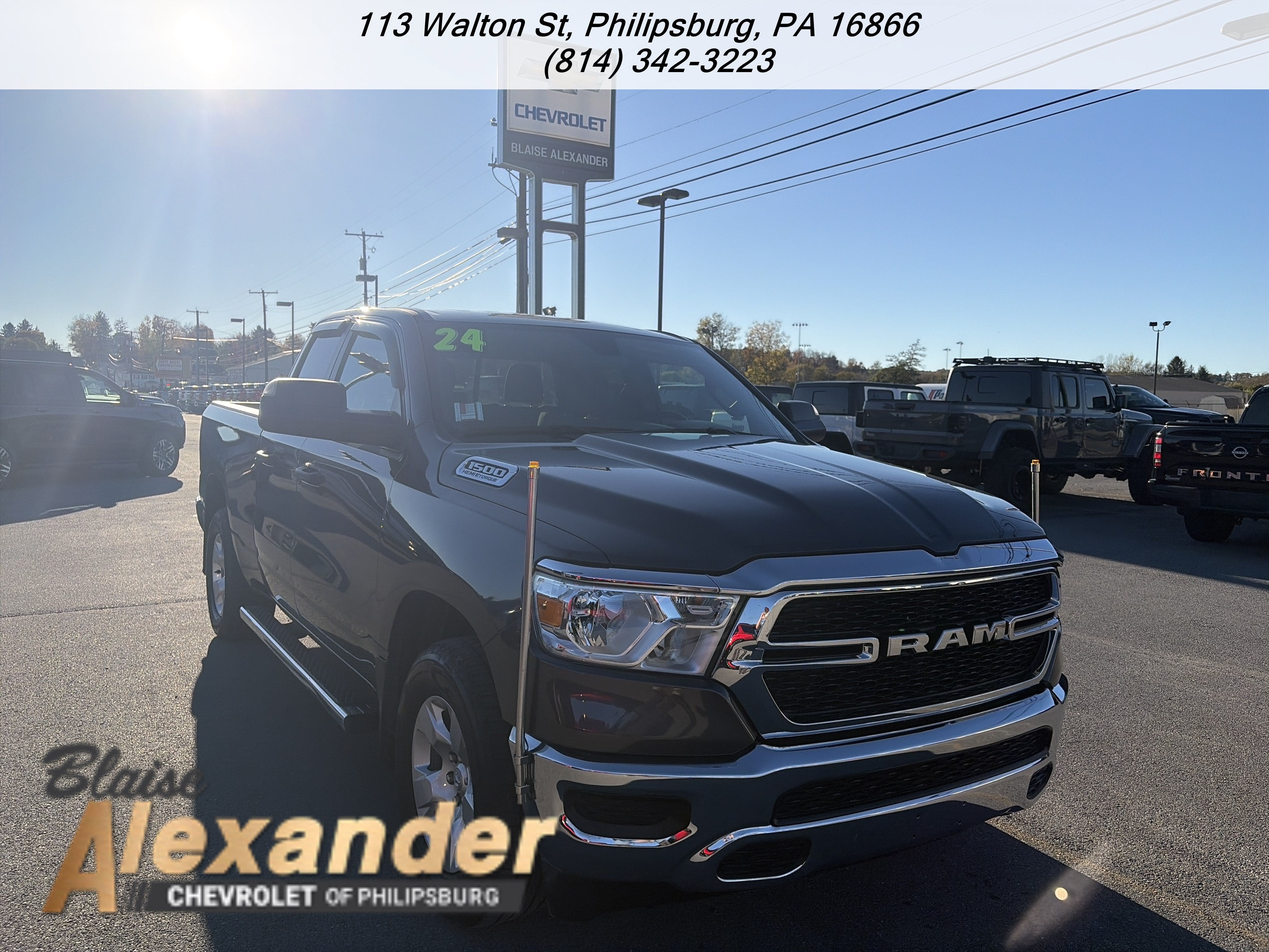 2024 RAM 1500 Pickup