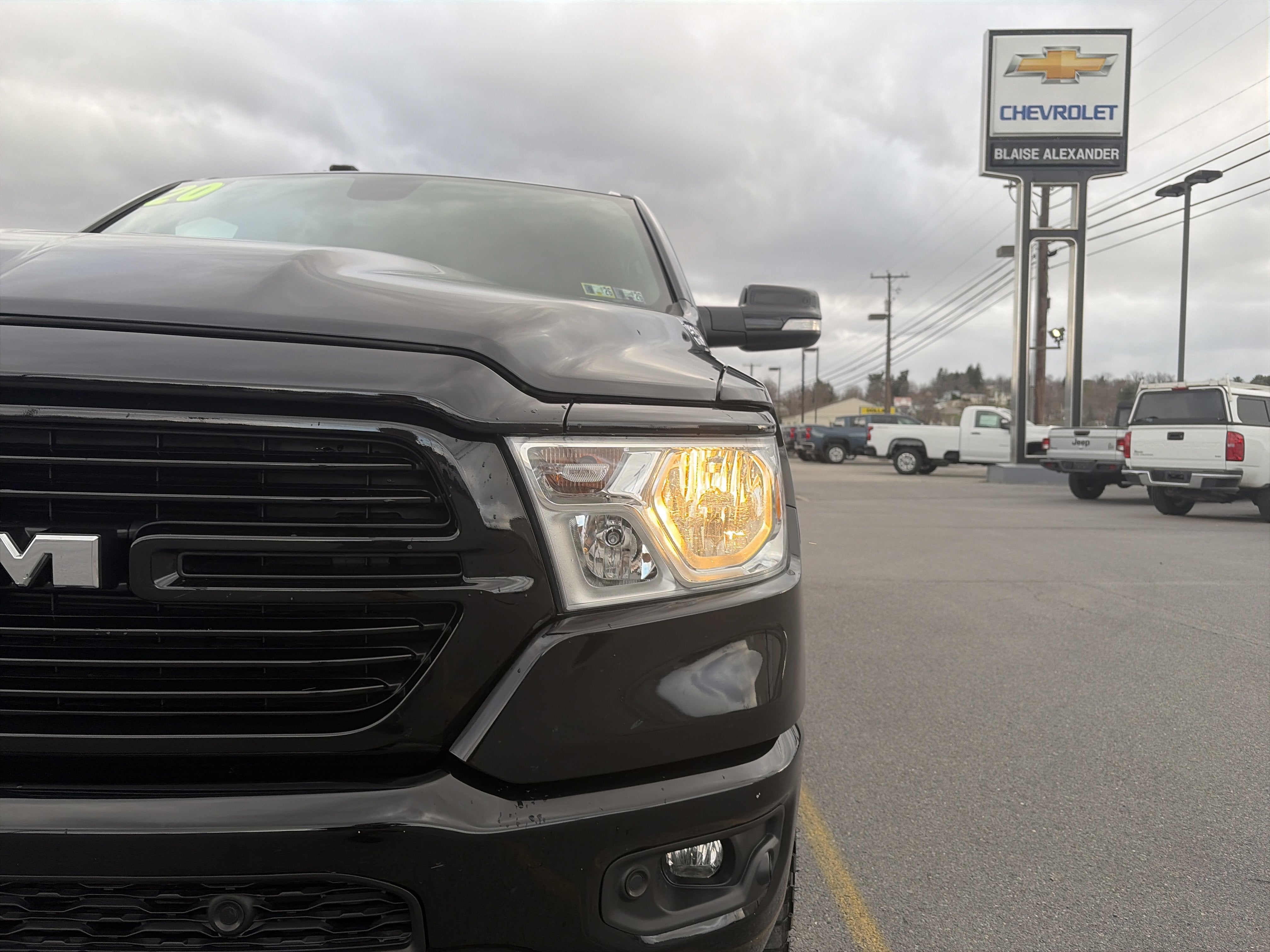 2020 RAM 1500 Big Horn