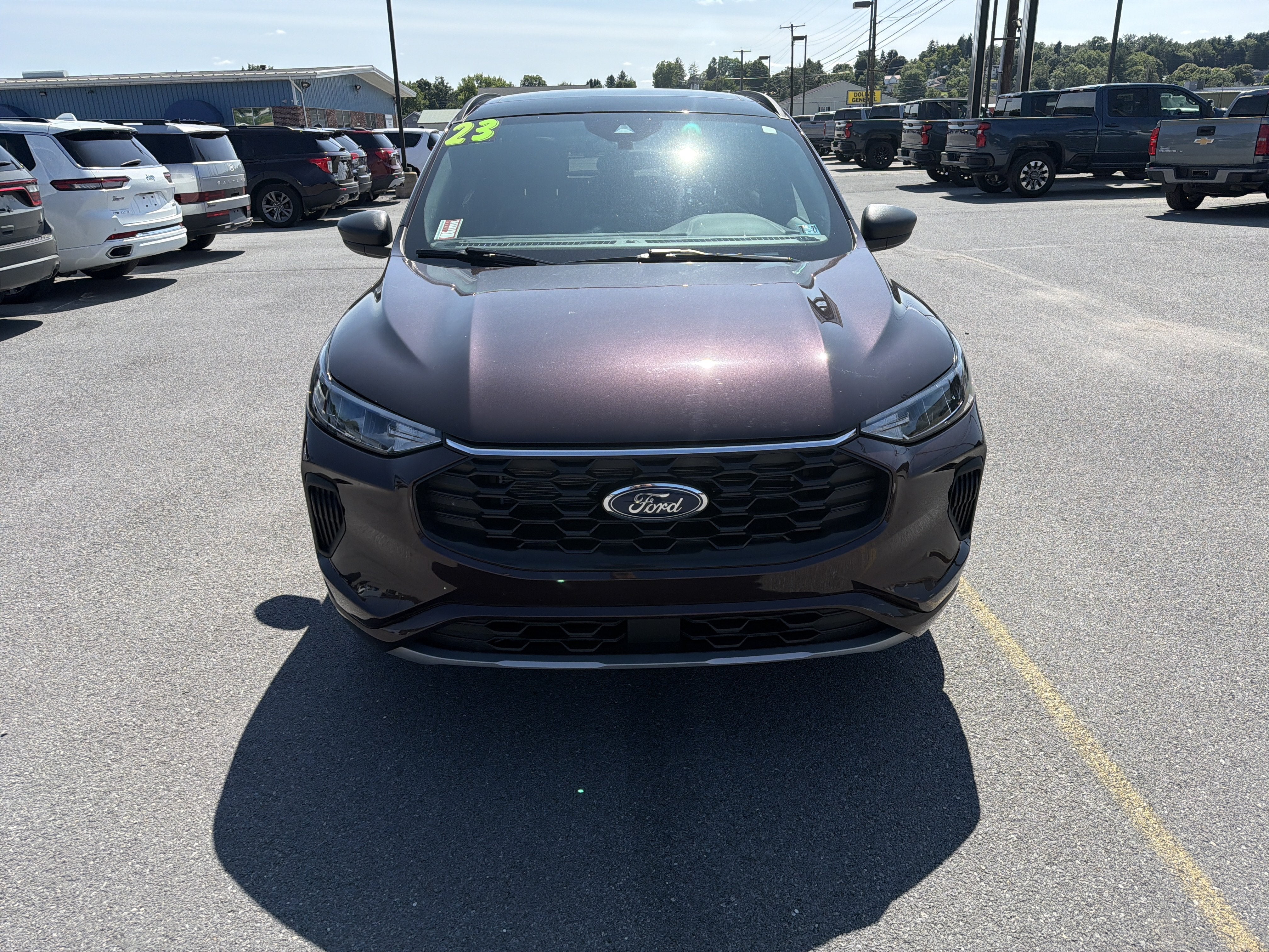 2023 Ford Escape ST-Line