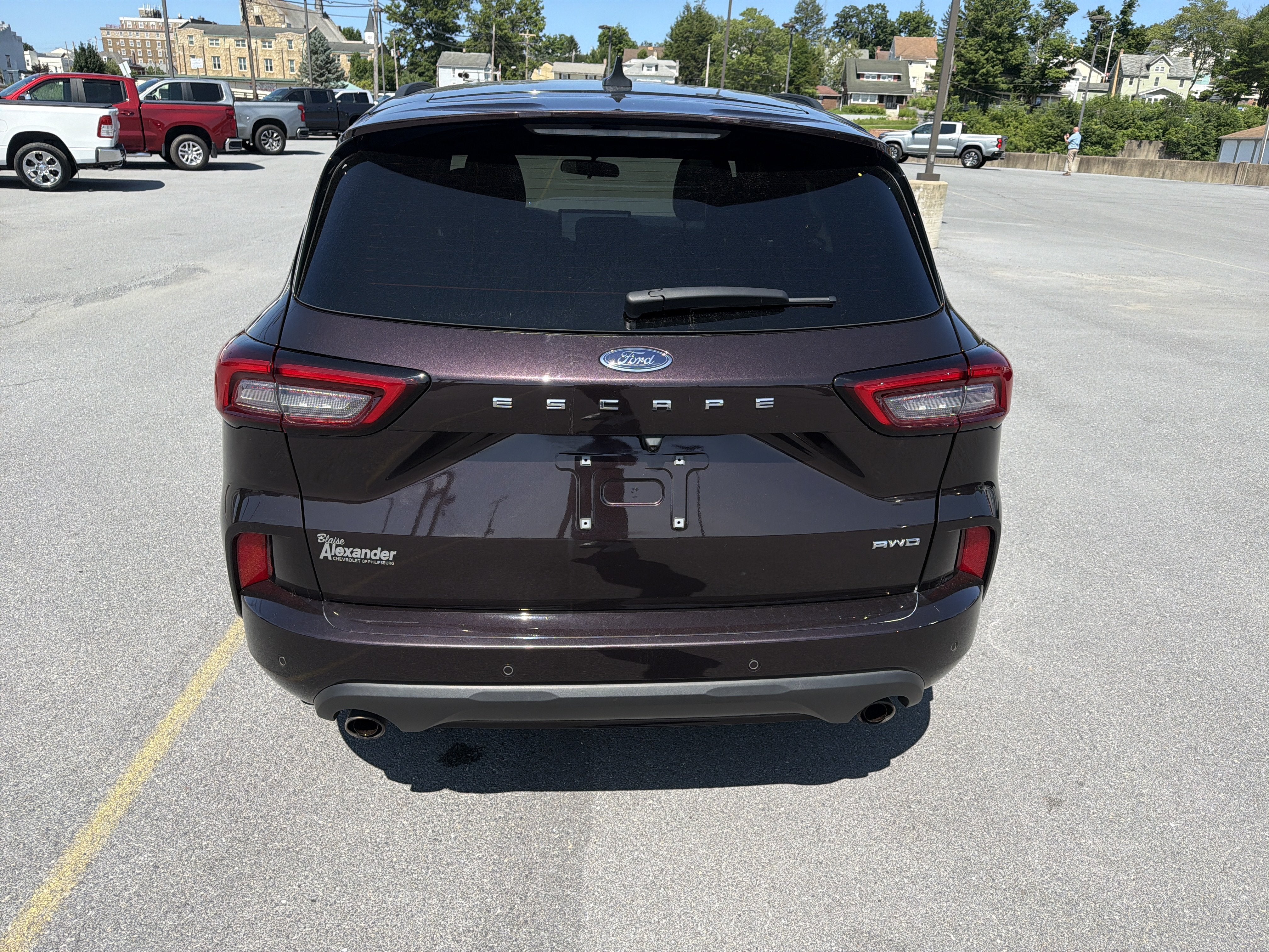 2023 Ford Escape ST-Line