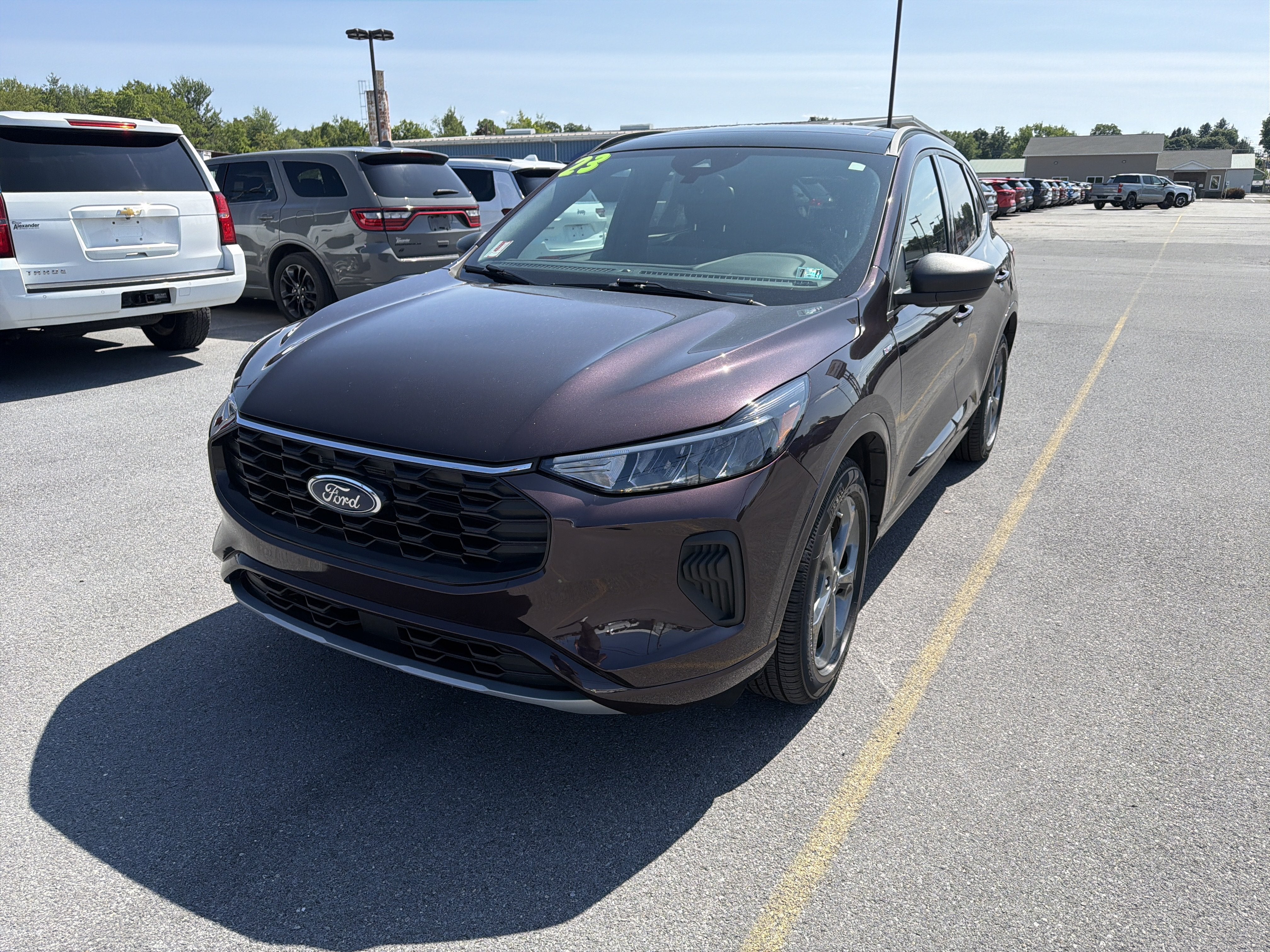2023 Ford Escape ST-Line