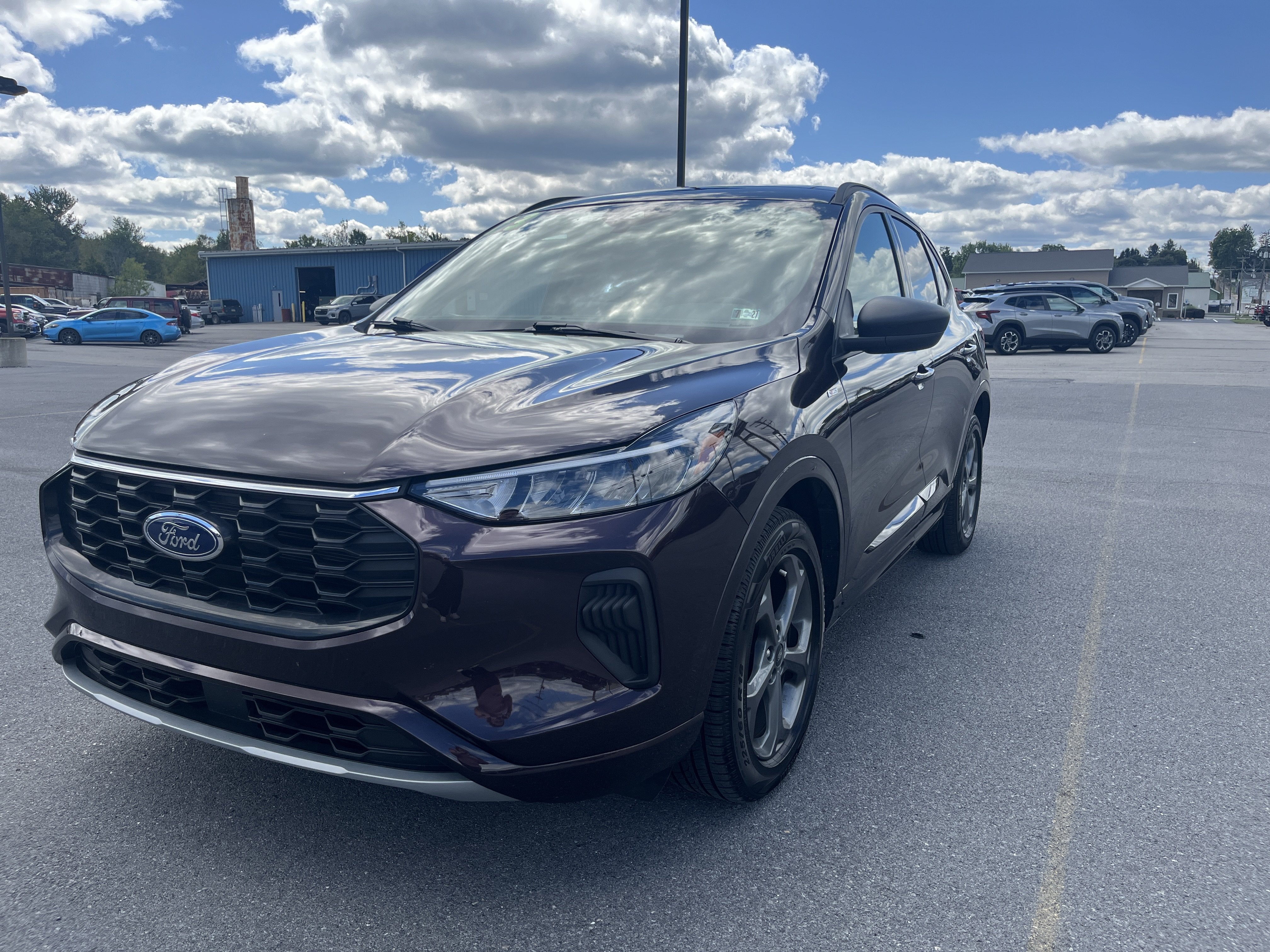 2023 Ford Escape ST-Line