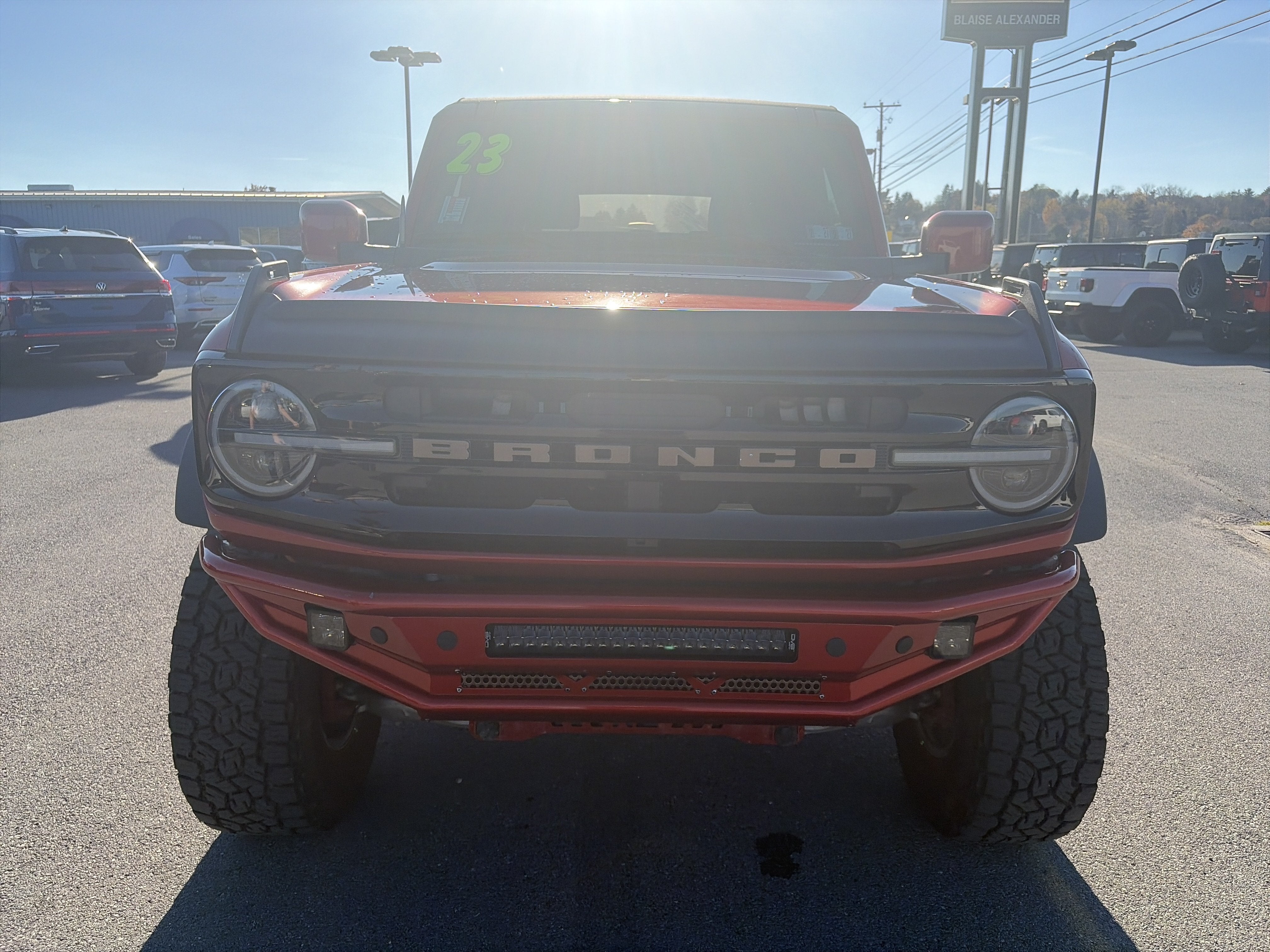 2023 Ford Bronco Base