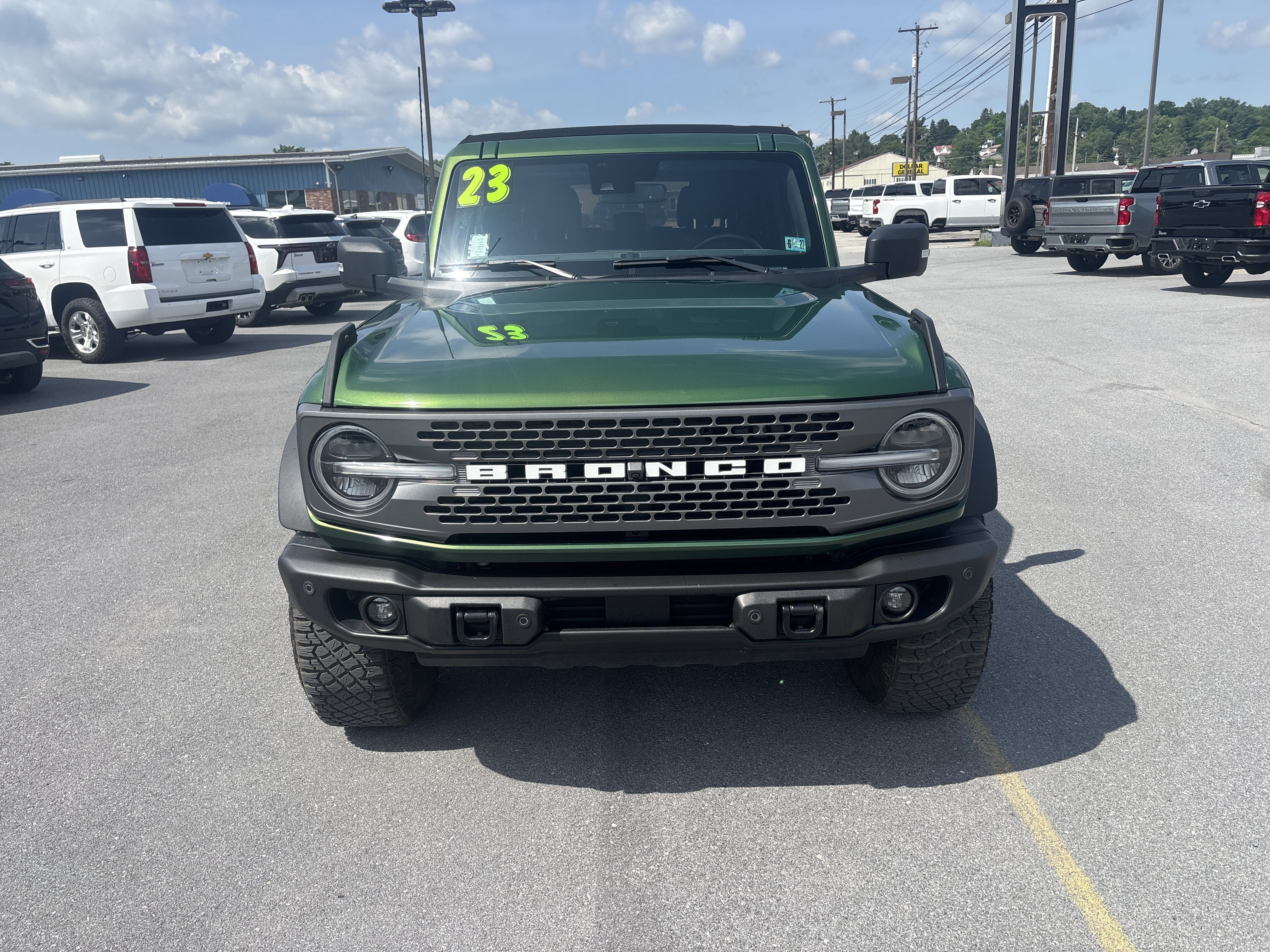 2023 Ford Bronco Base