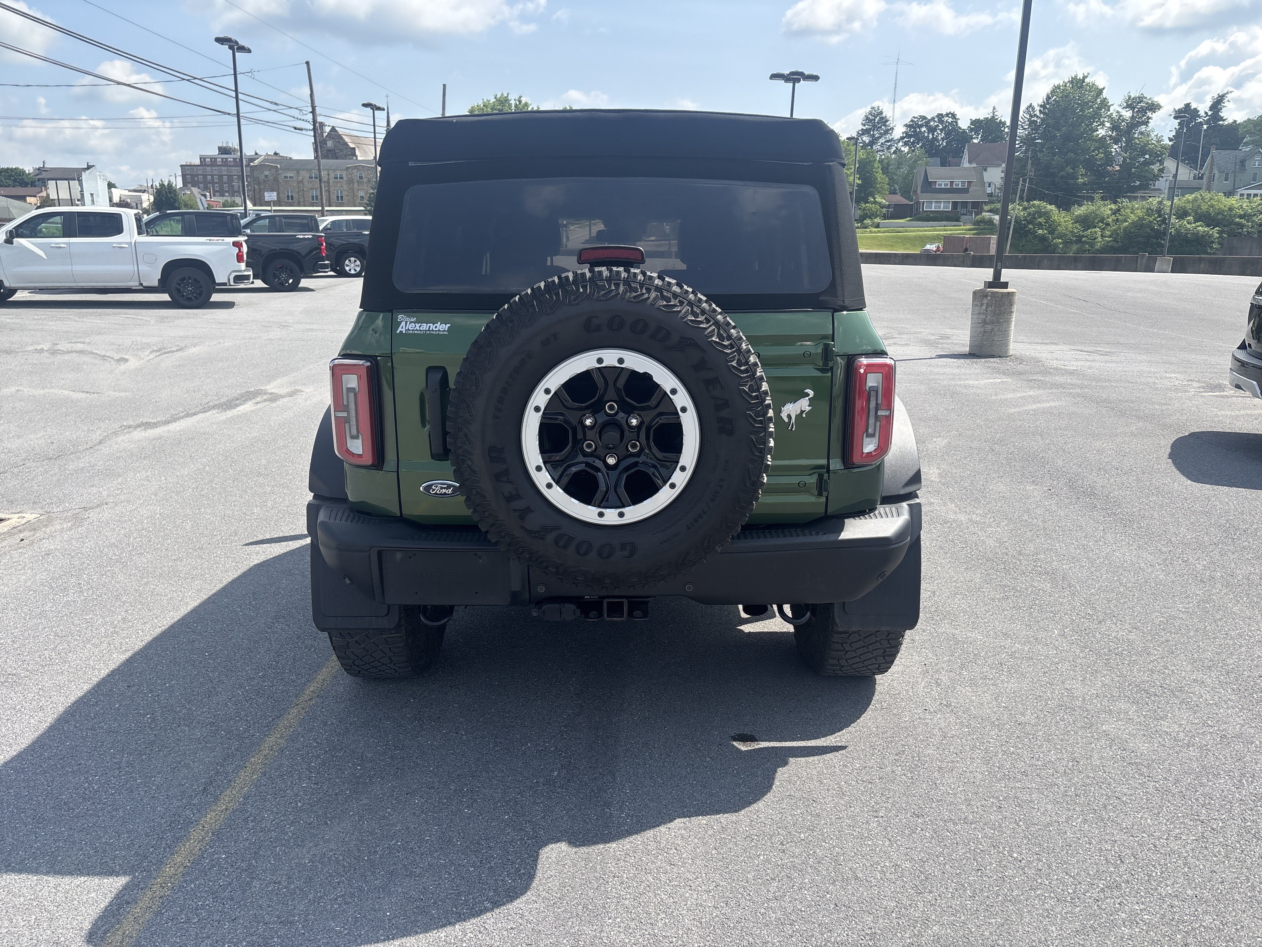 2023 Ford Bronco Base