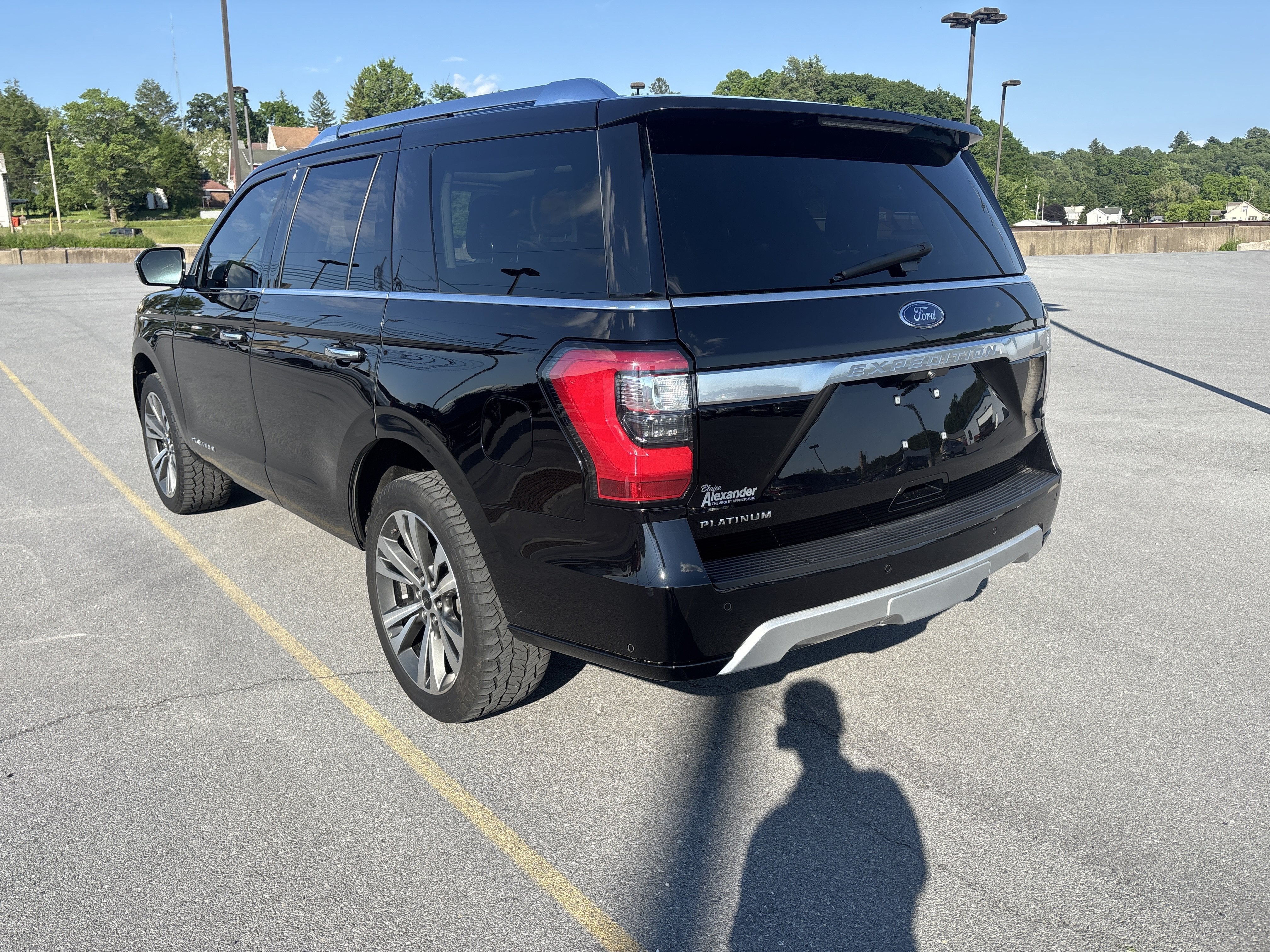 2020 Ford Expedition Platinum