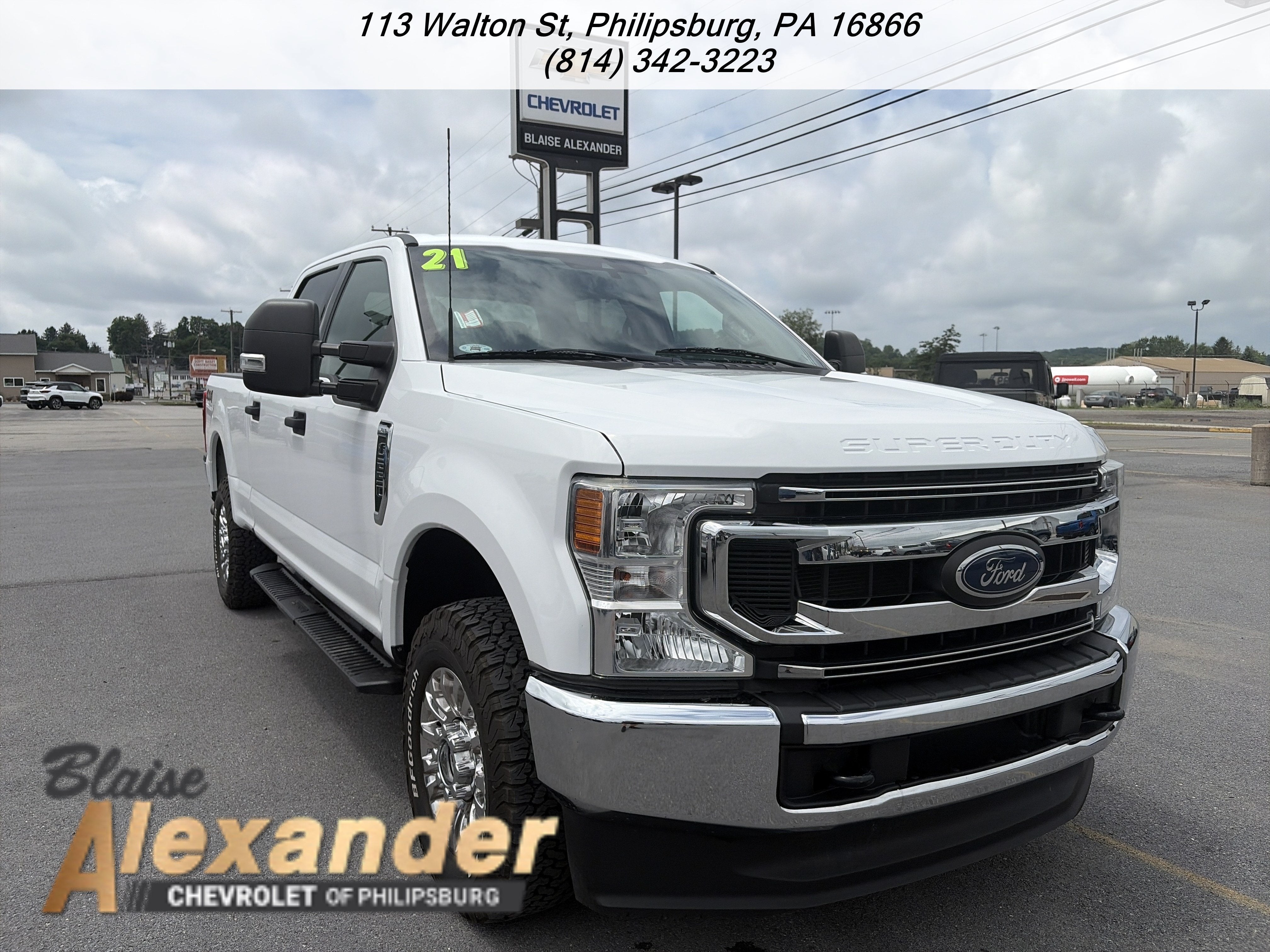 2021 Ford Super Duty F-250 SRW XL