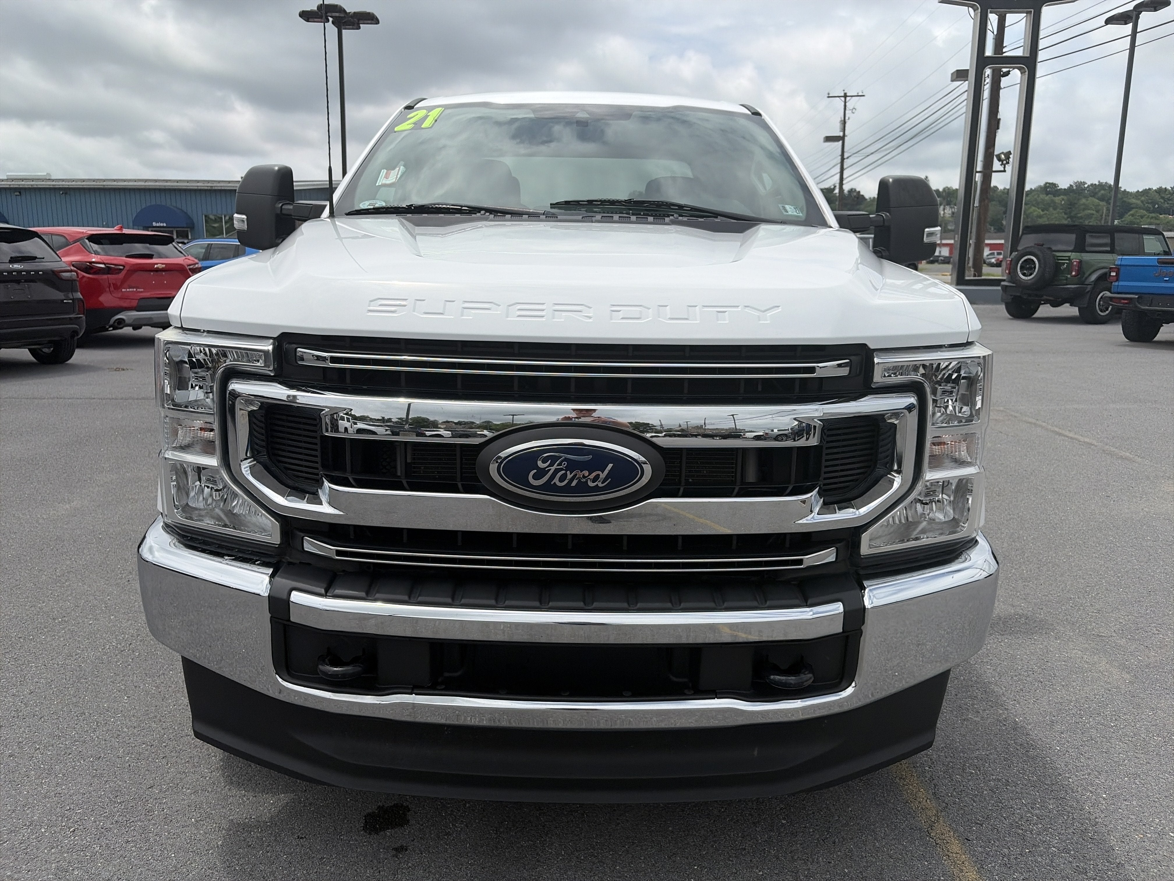 2021 Ford Super Duty F-250 SRW XL