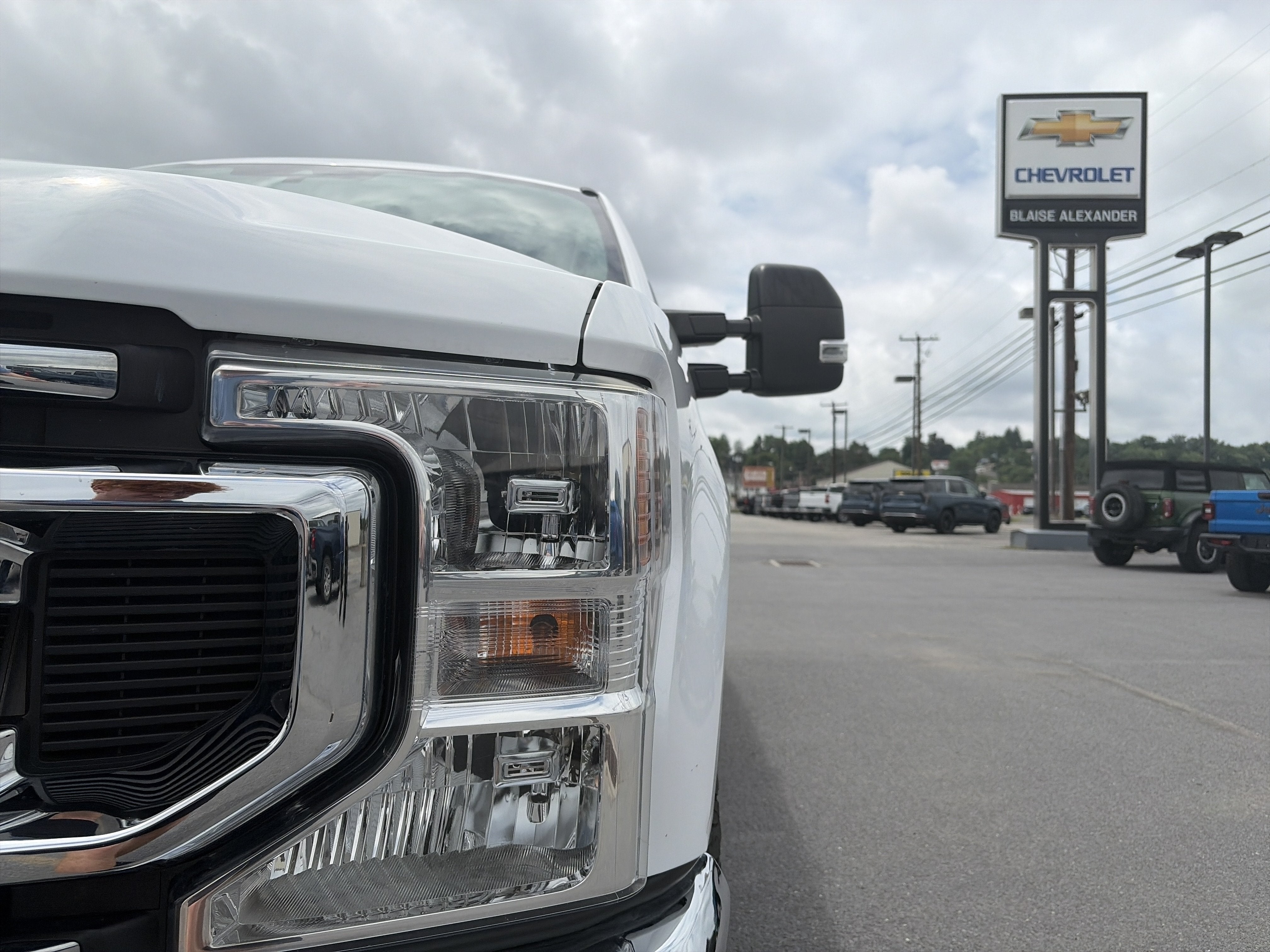 2021 Ford Super Duty F-250 SRW XL
