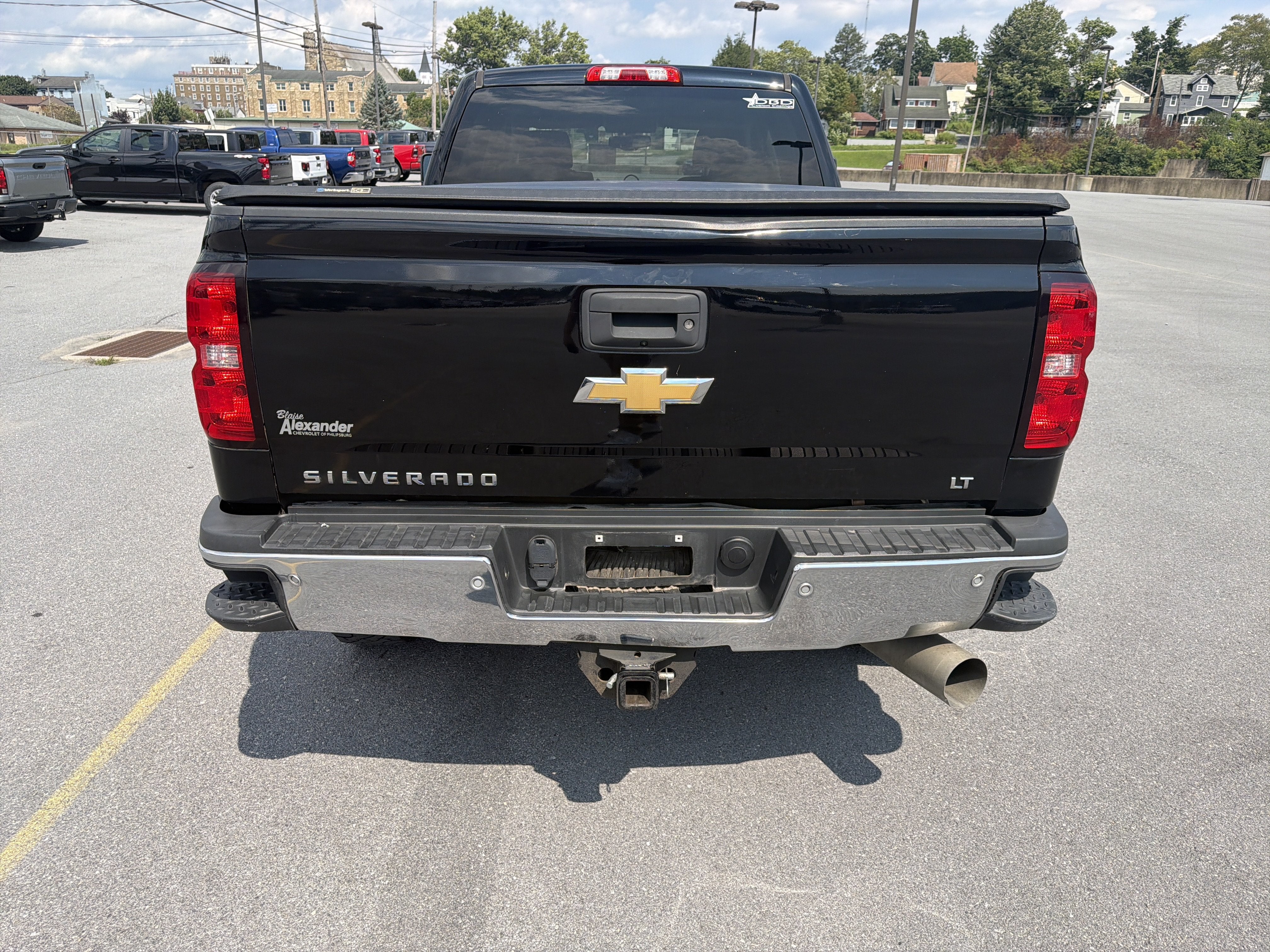 2019 Chevrolet Silverado 2500 HD LT