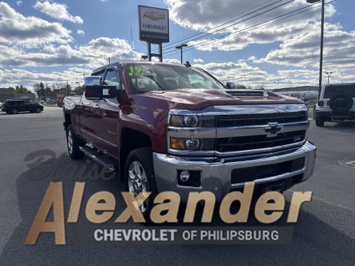 2019 Chevrolet Silverado 2500 HD LTZ
