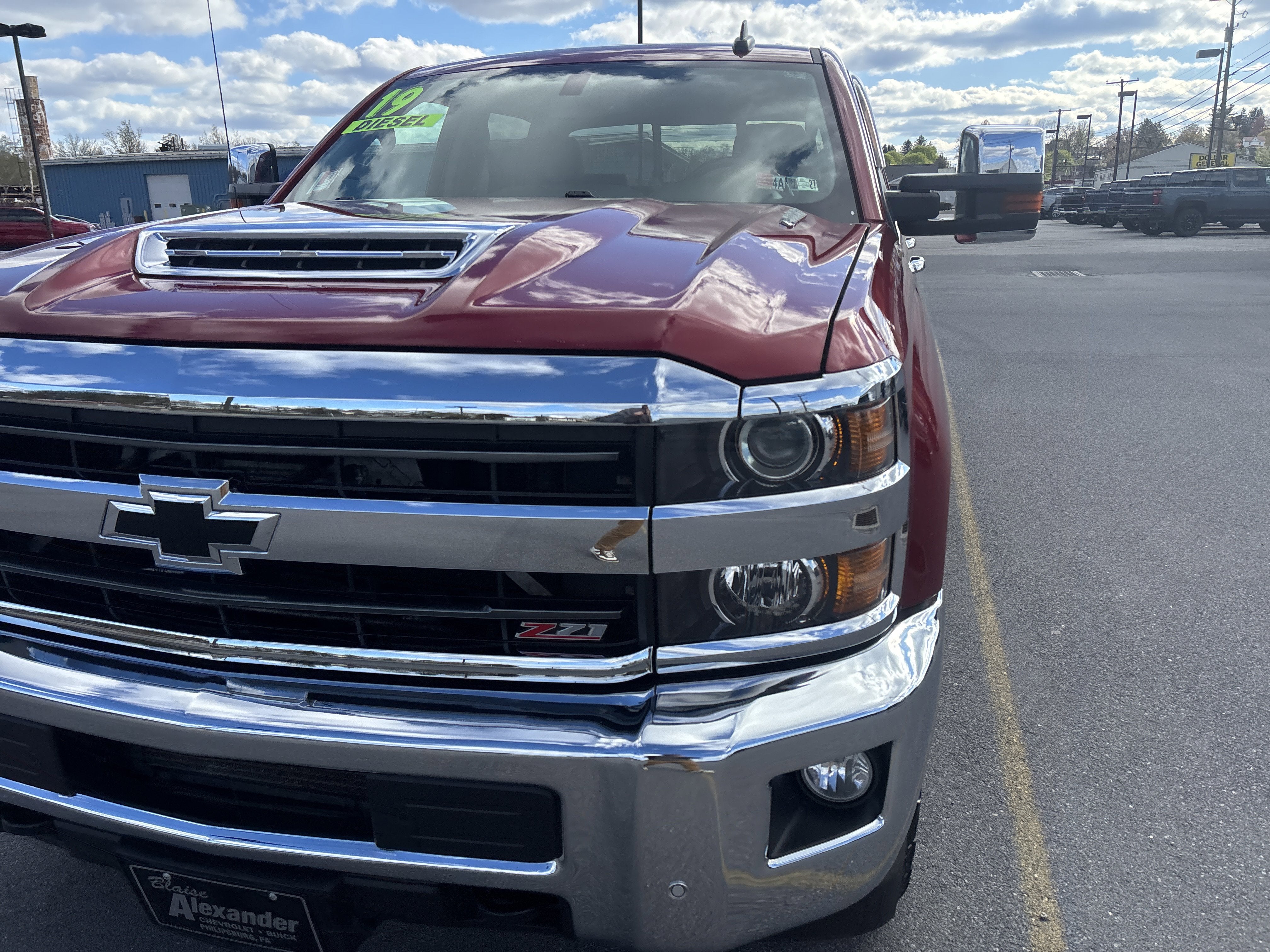 2019 Chevrolet Silverado 2500 HD LTZ