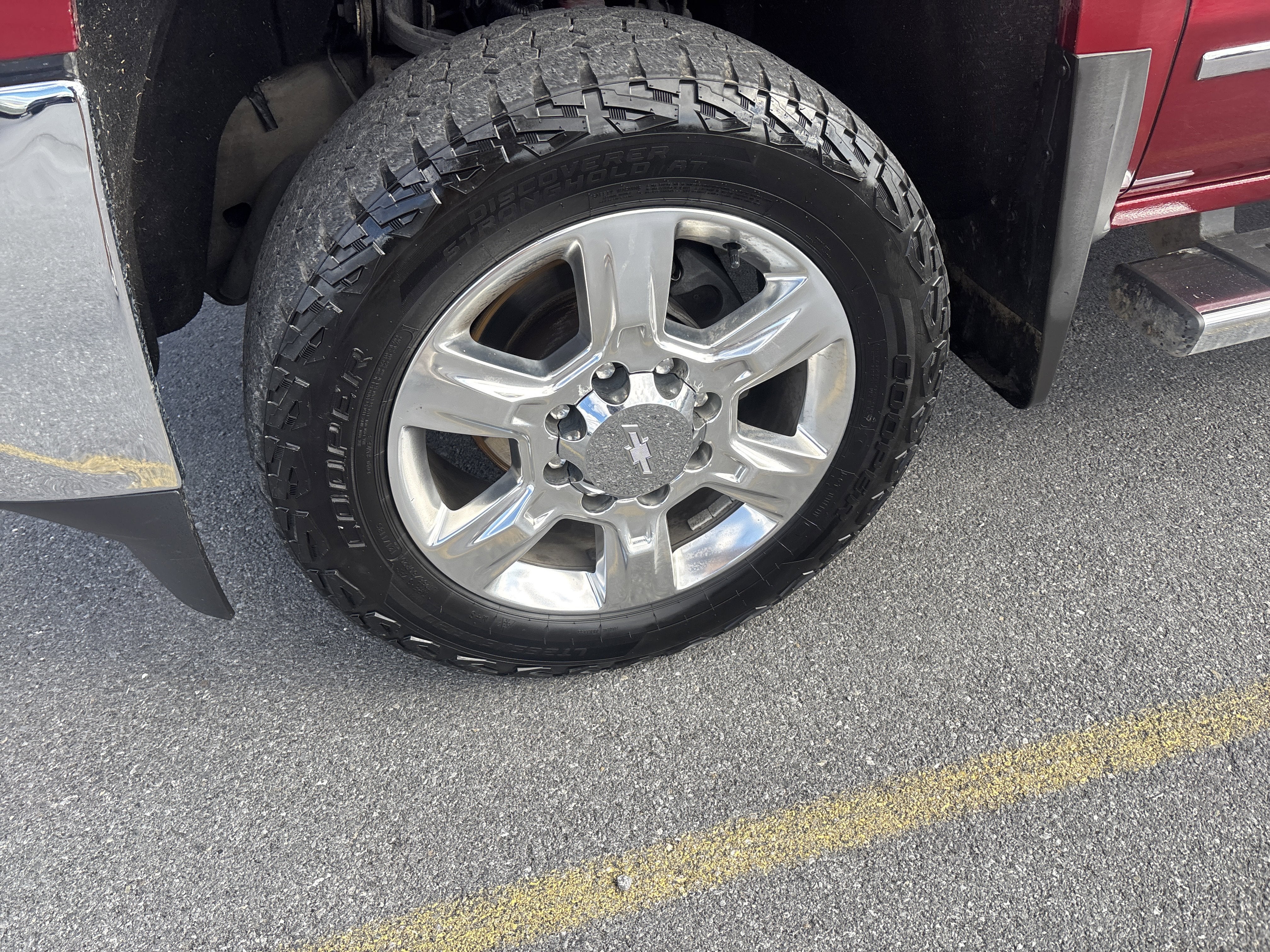 2019 Chevrolet Silverado 2500 HD LTZ