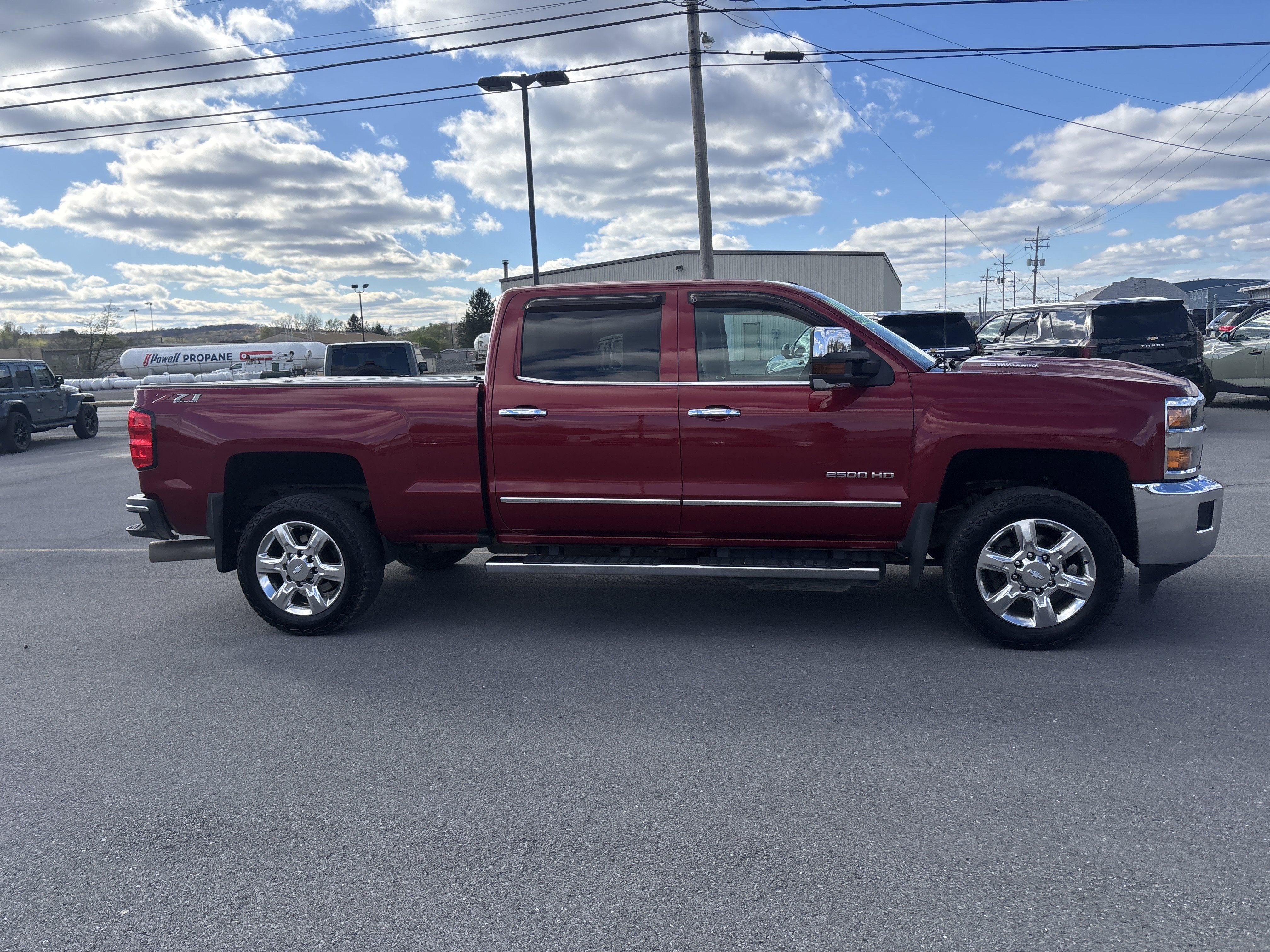 2019 Chevrolet Silverado 2500 HD LTZ