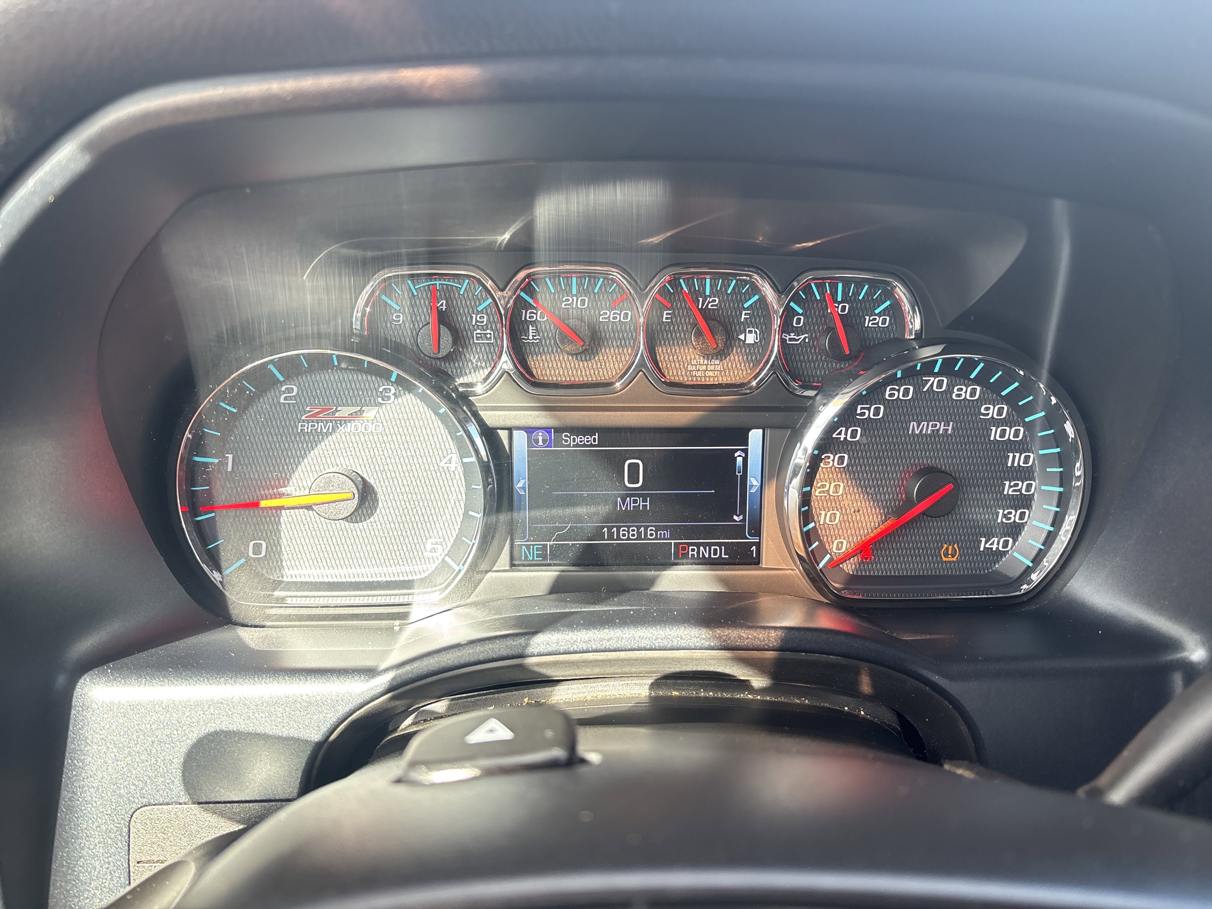 2019 Chevrolet Silverado 2500 HD LTZ