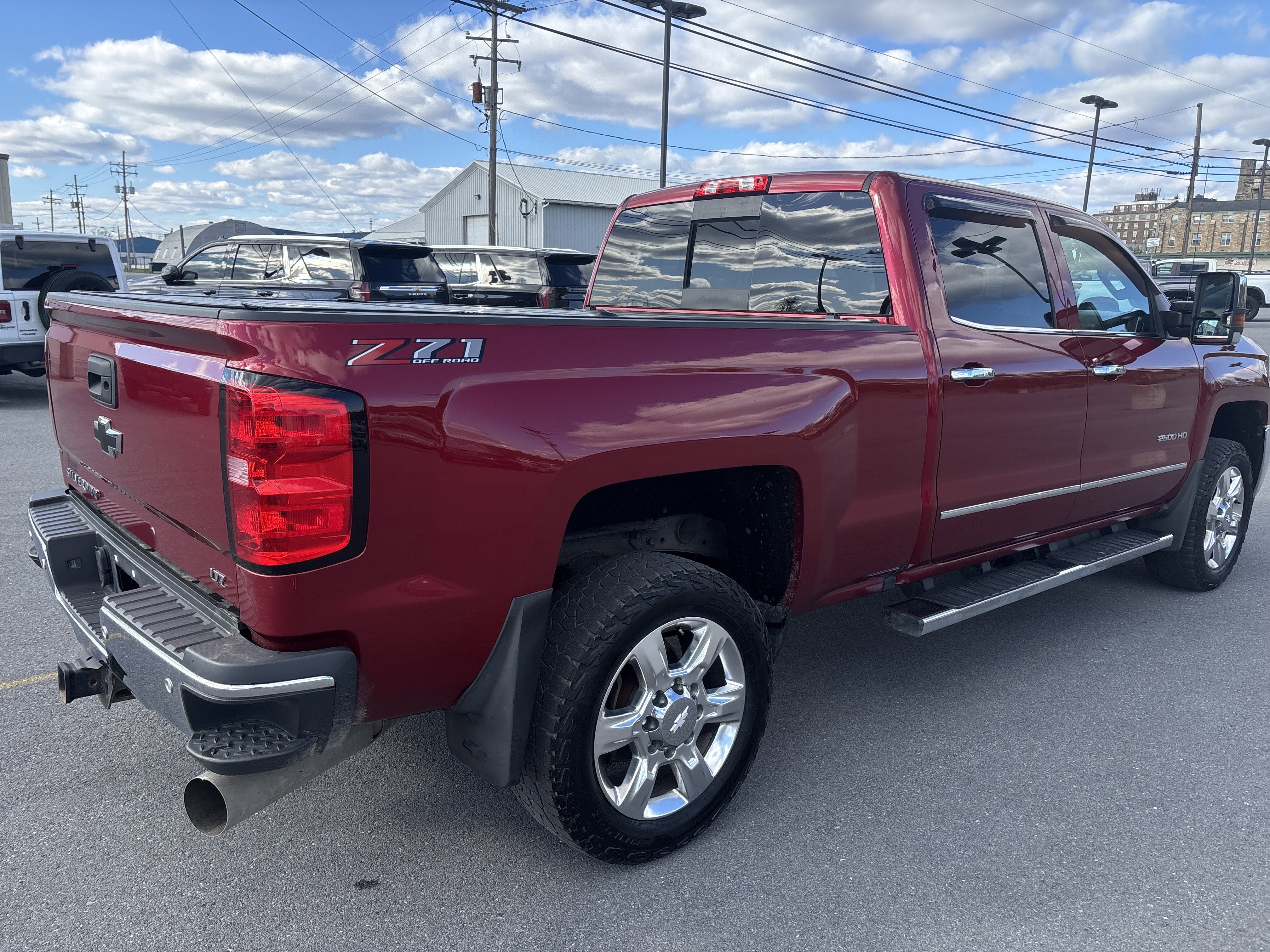 2019 Chevrolet Silverado 2500 HD LTZ