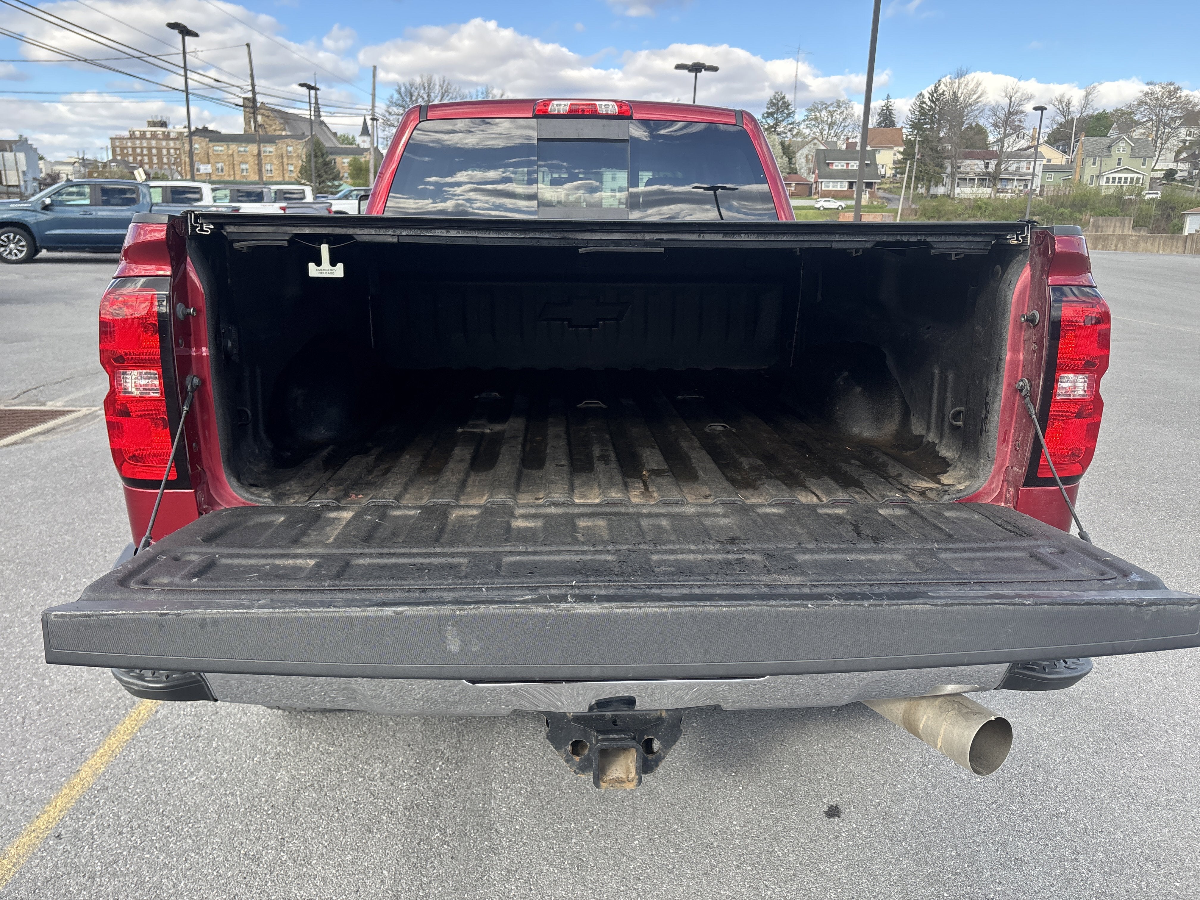 2019 Chevrolet Silverado 2500 HD LTZ