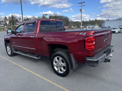 2019 Chevrolet Silverado 2500 HD LTZ