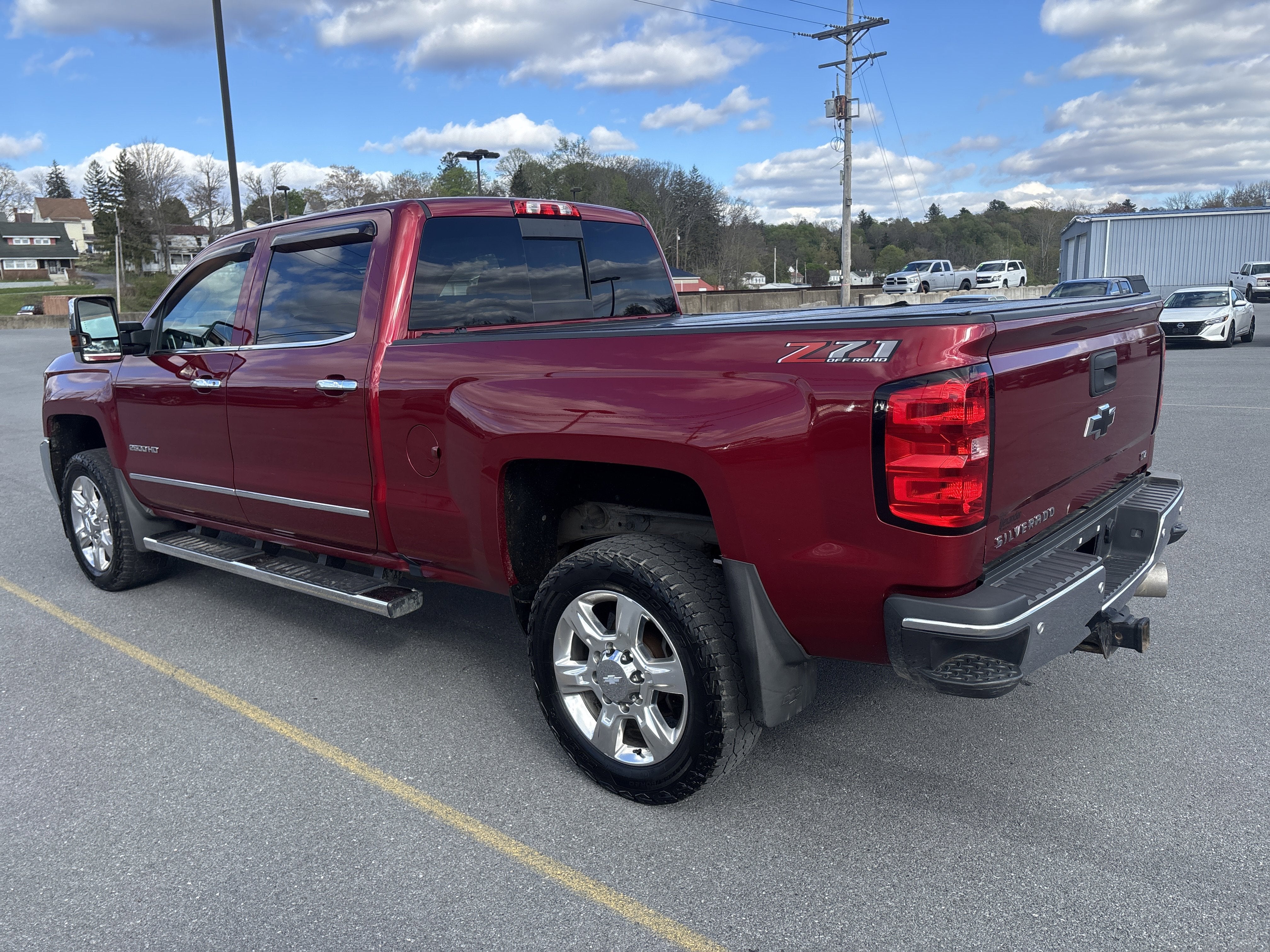 2019 Chevrolet Silverado 2500 HD LTZ