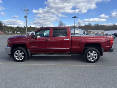 2019 Chevrolet Silverado 2500 HD LTZ