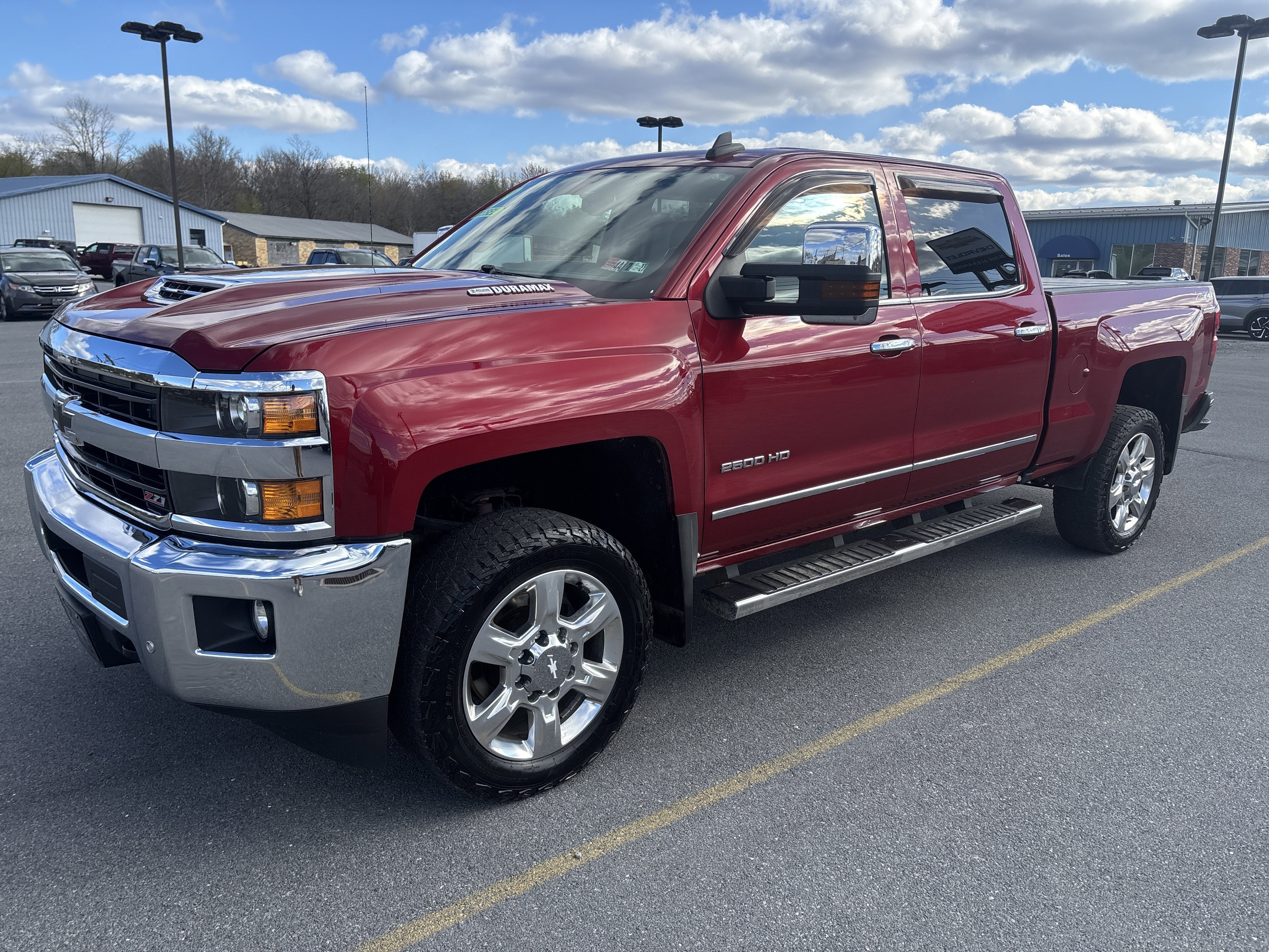 2019 Chevrolet Silverado 2500 HD LTZ