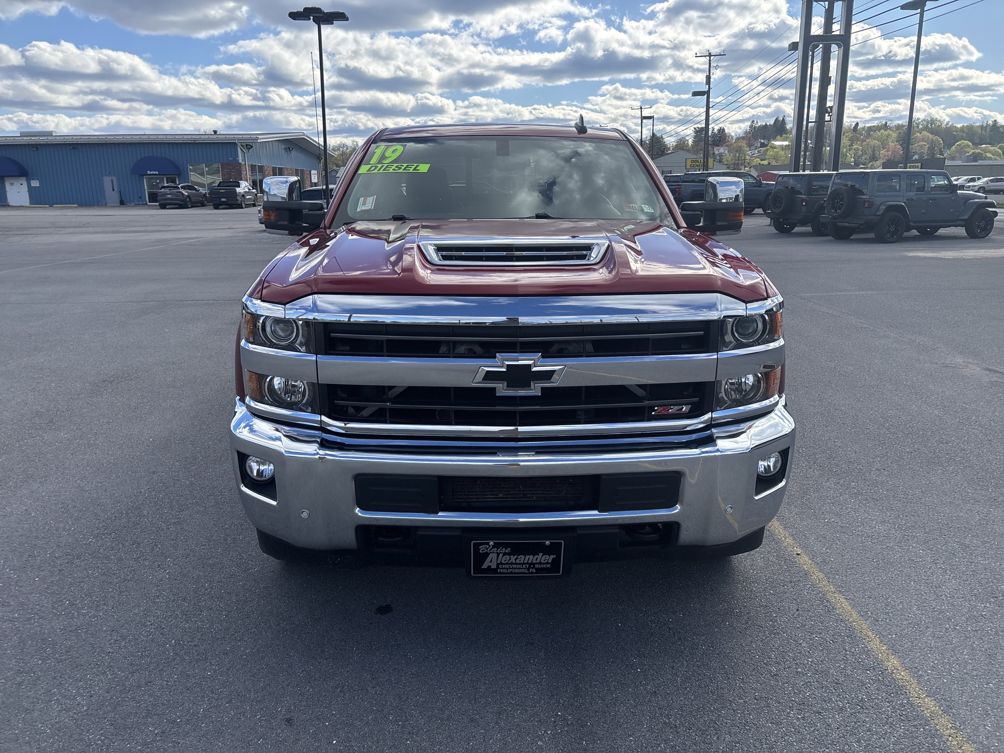 2019 Chevrolet Silverado 2500 HD LTZ