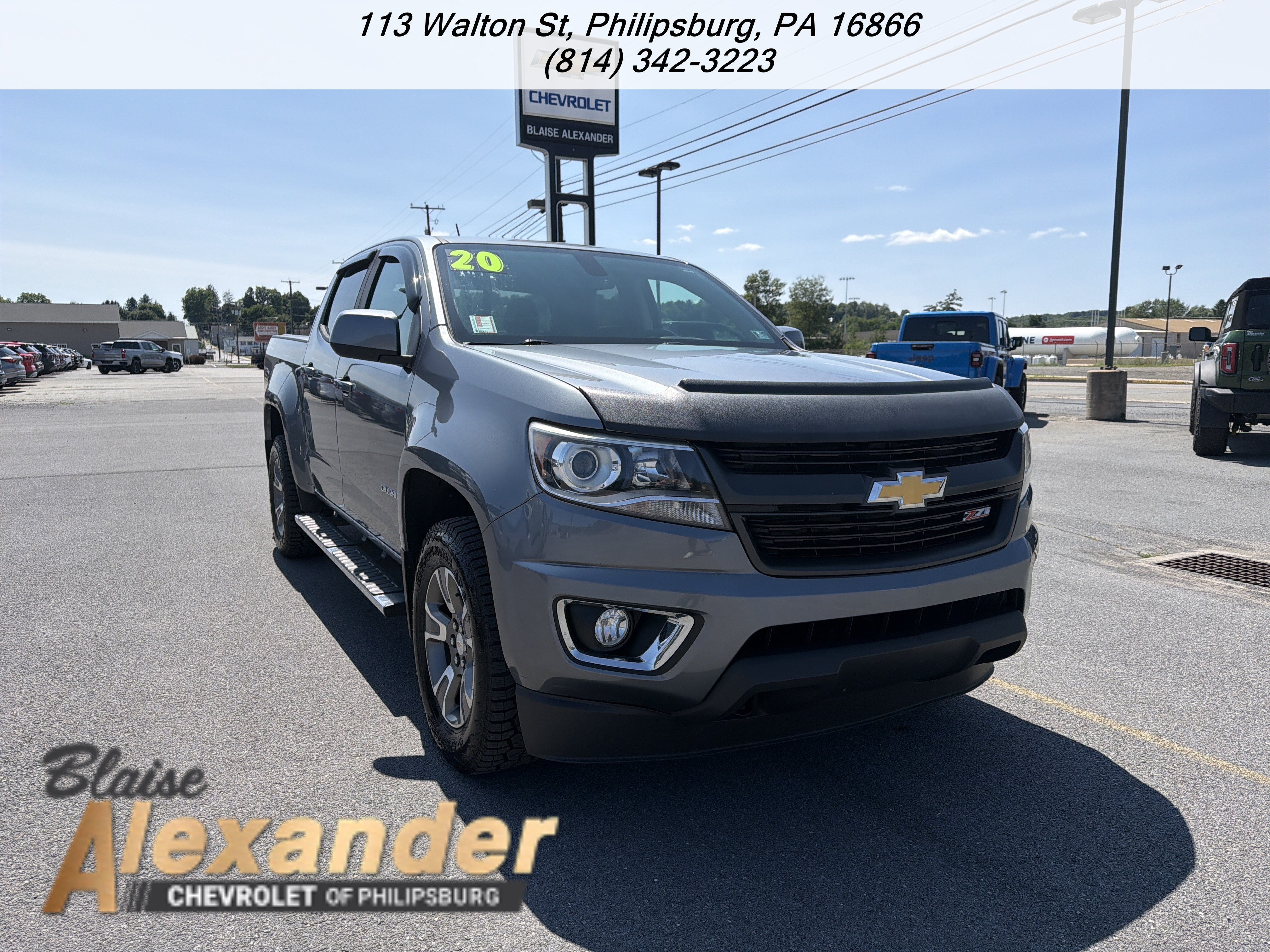 2020 Chevrolet Colorado 4WD Z71
