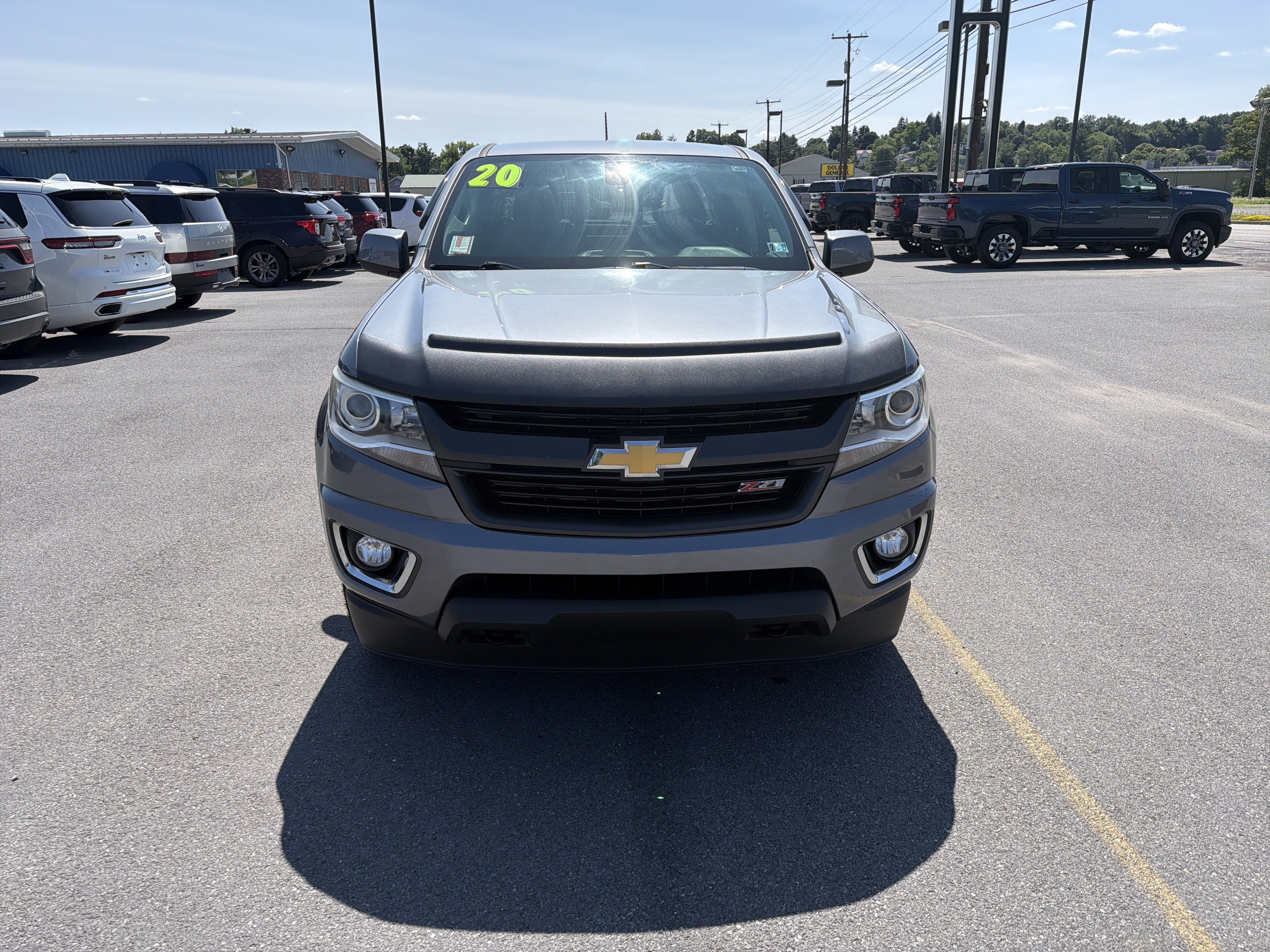 2020 Chevrolet Colorado 4WD Z71
