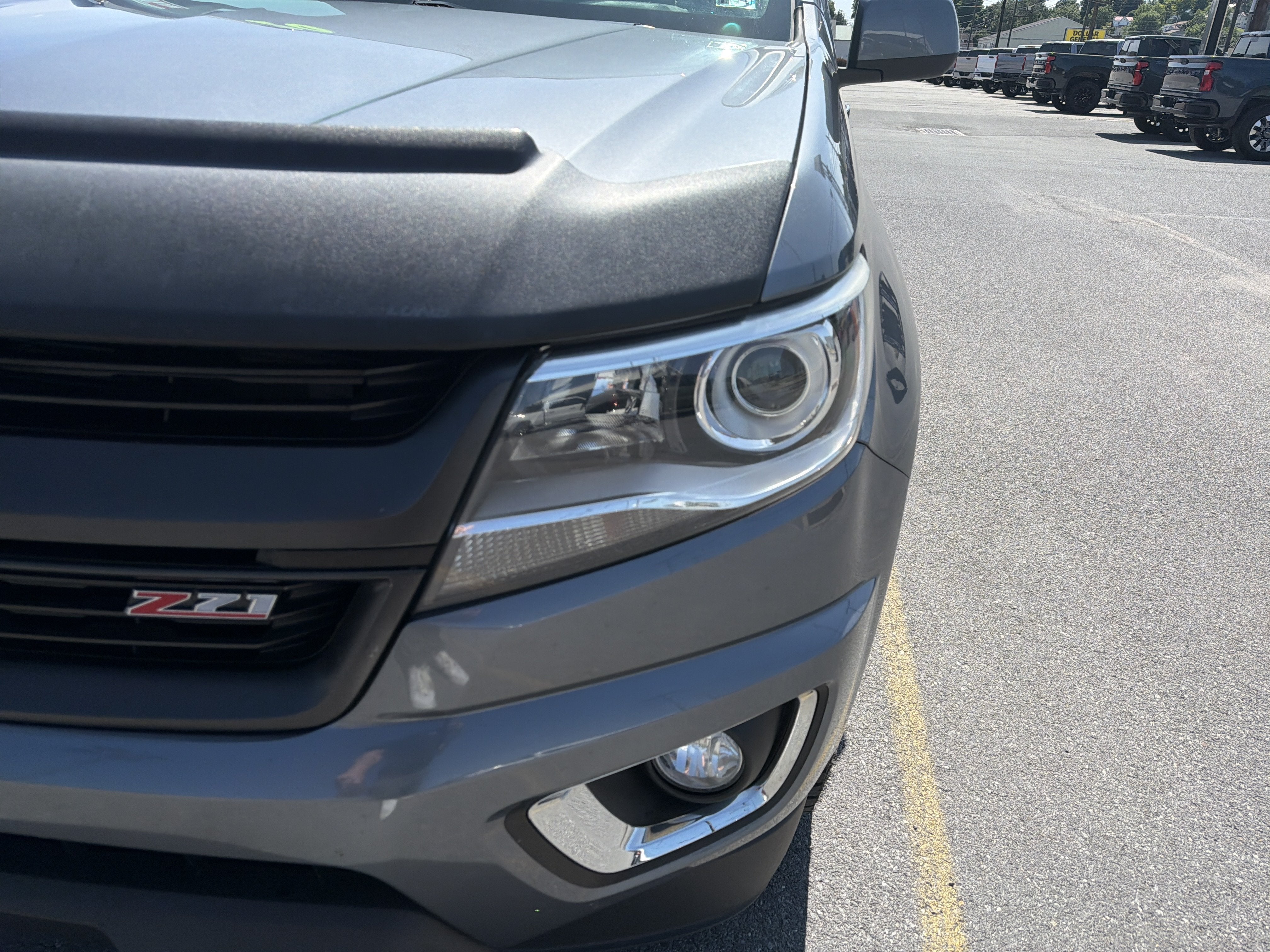 2020 Chevrolet Colorado 4WD Z71
