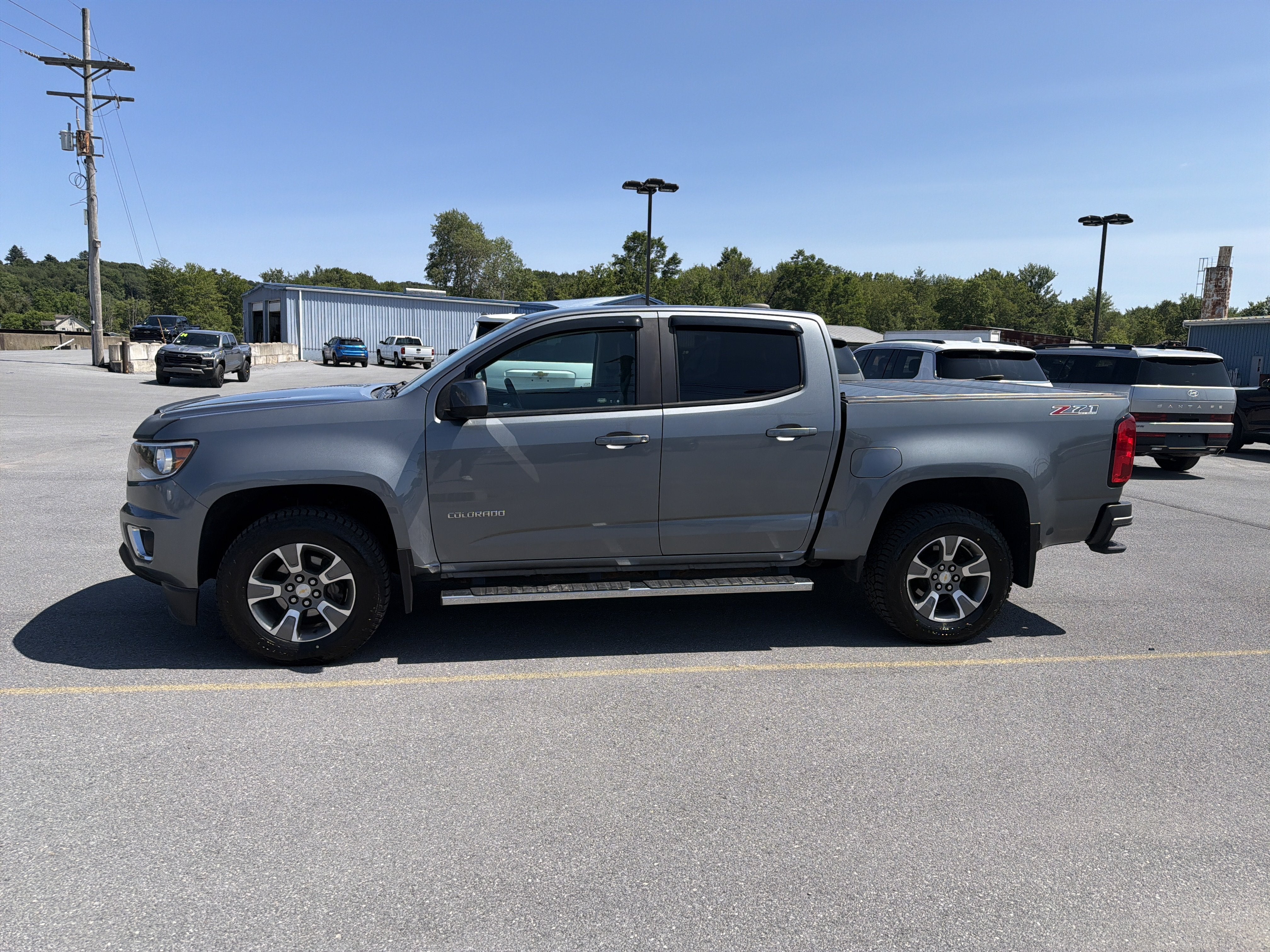 2020 Chevrolet Colorado 4WD Z71