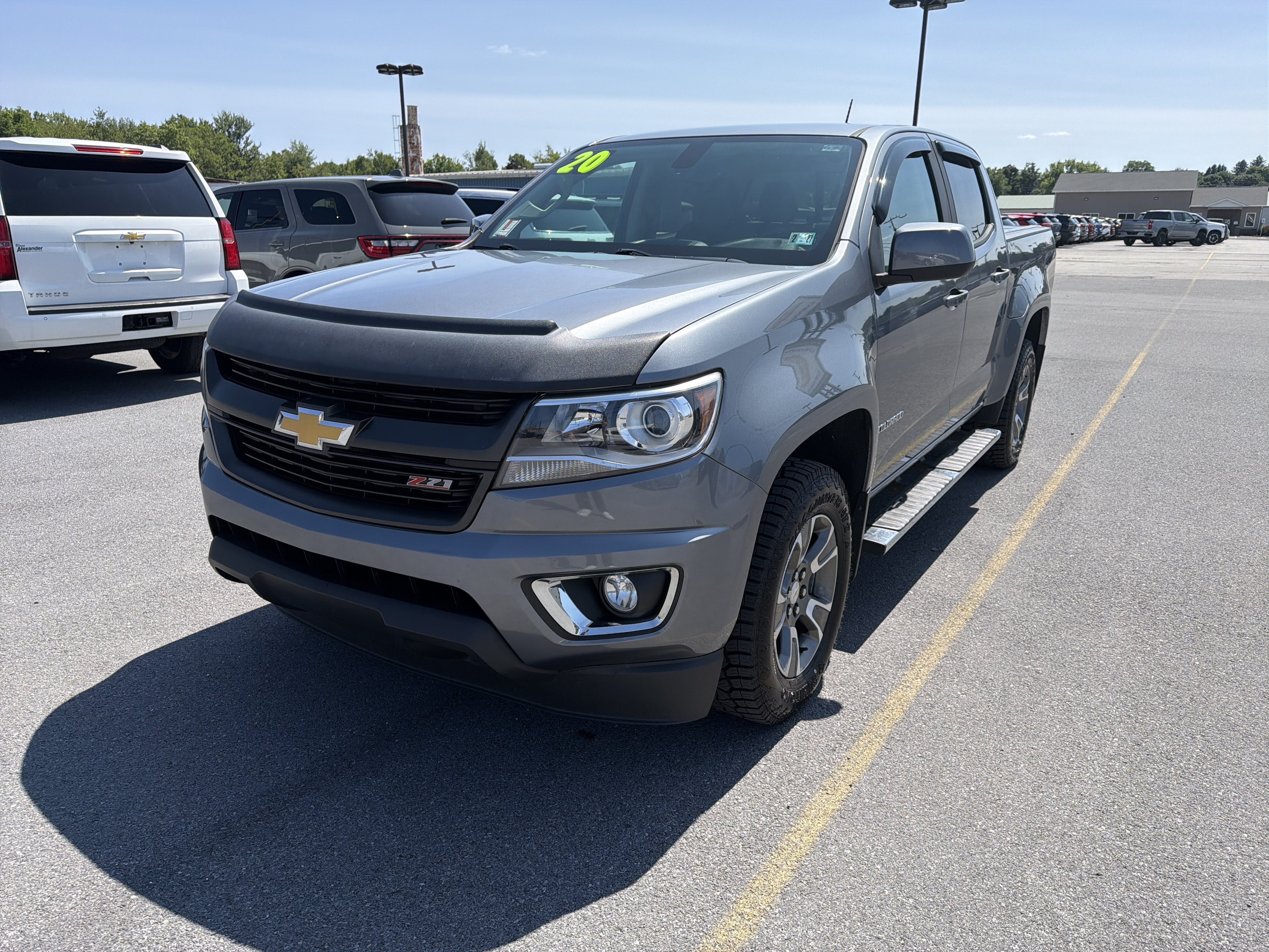 2020 Chevrolet Colorado 4WD Z71