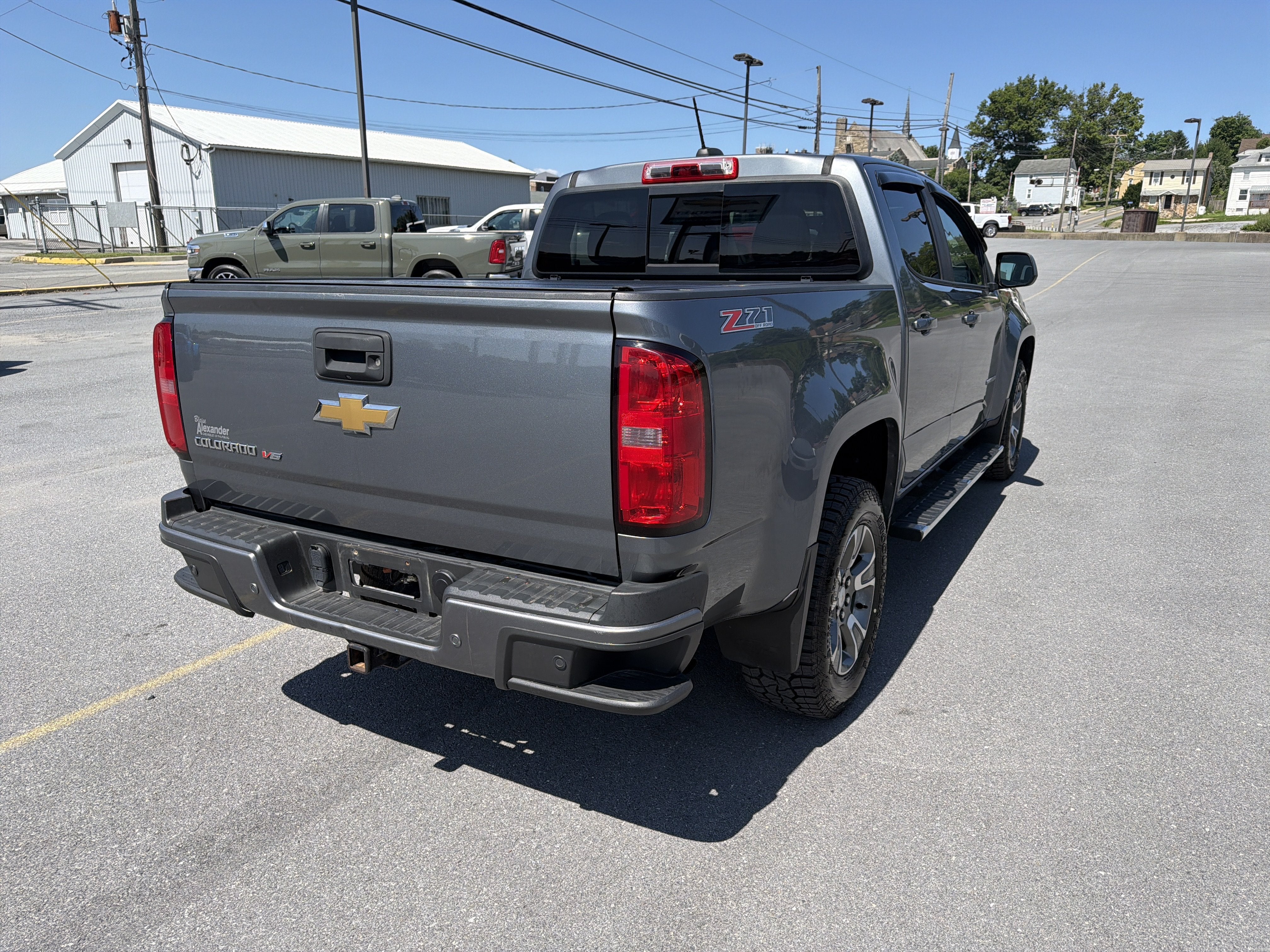 2020 Chevrolet Colorado 4WD Z71