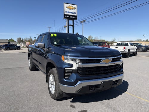 2023 Chevrolet Silverado 1500 LT (2FL)
