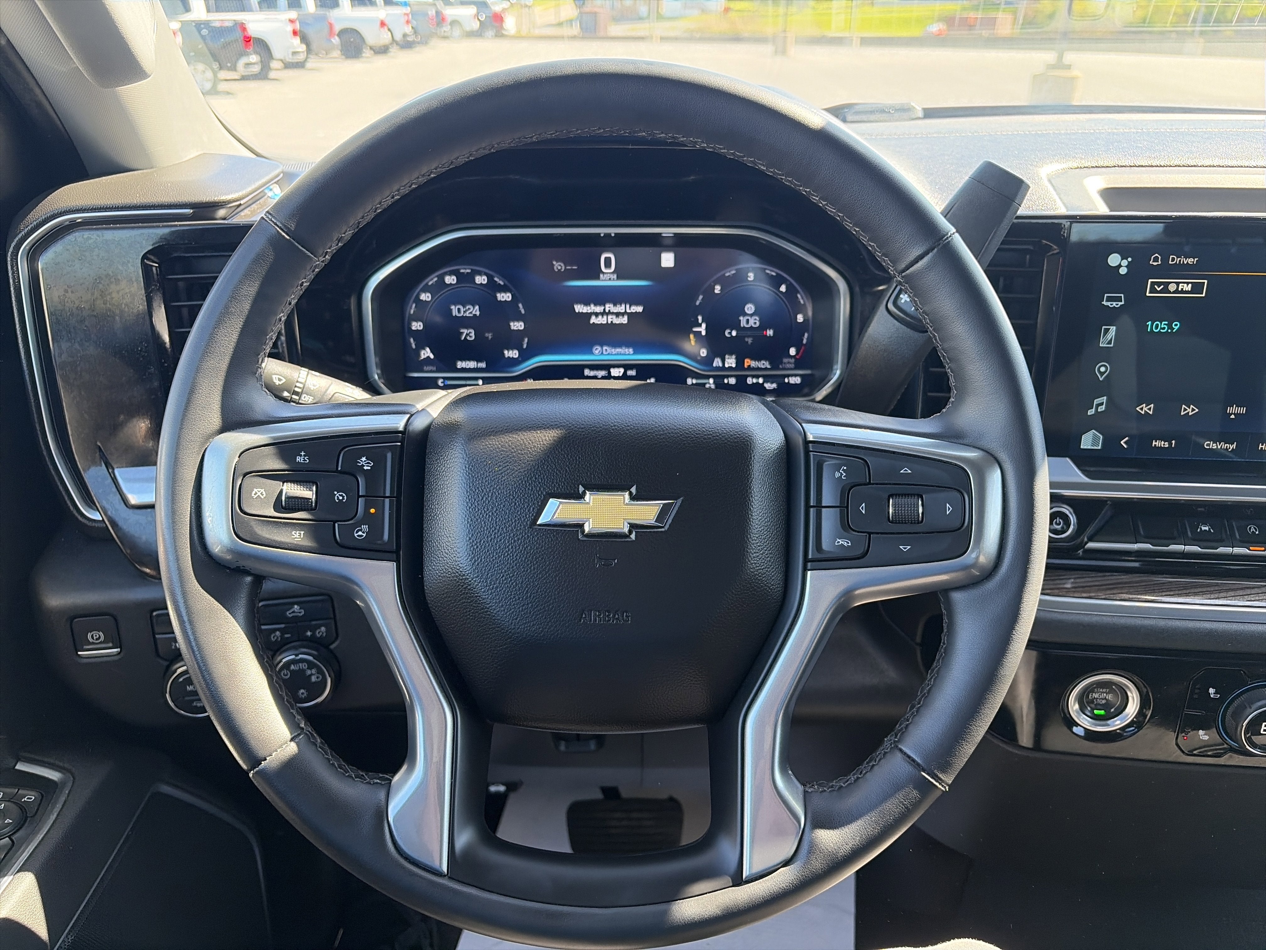 2023 Chevrolet Silverado 1500 LT (2FL)