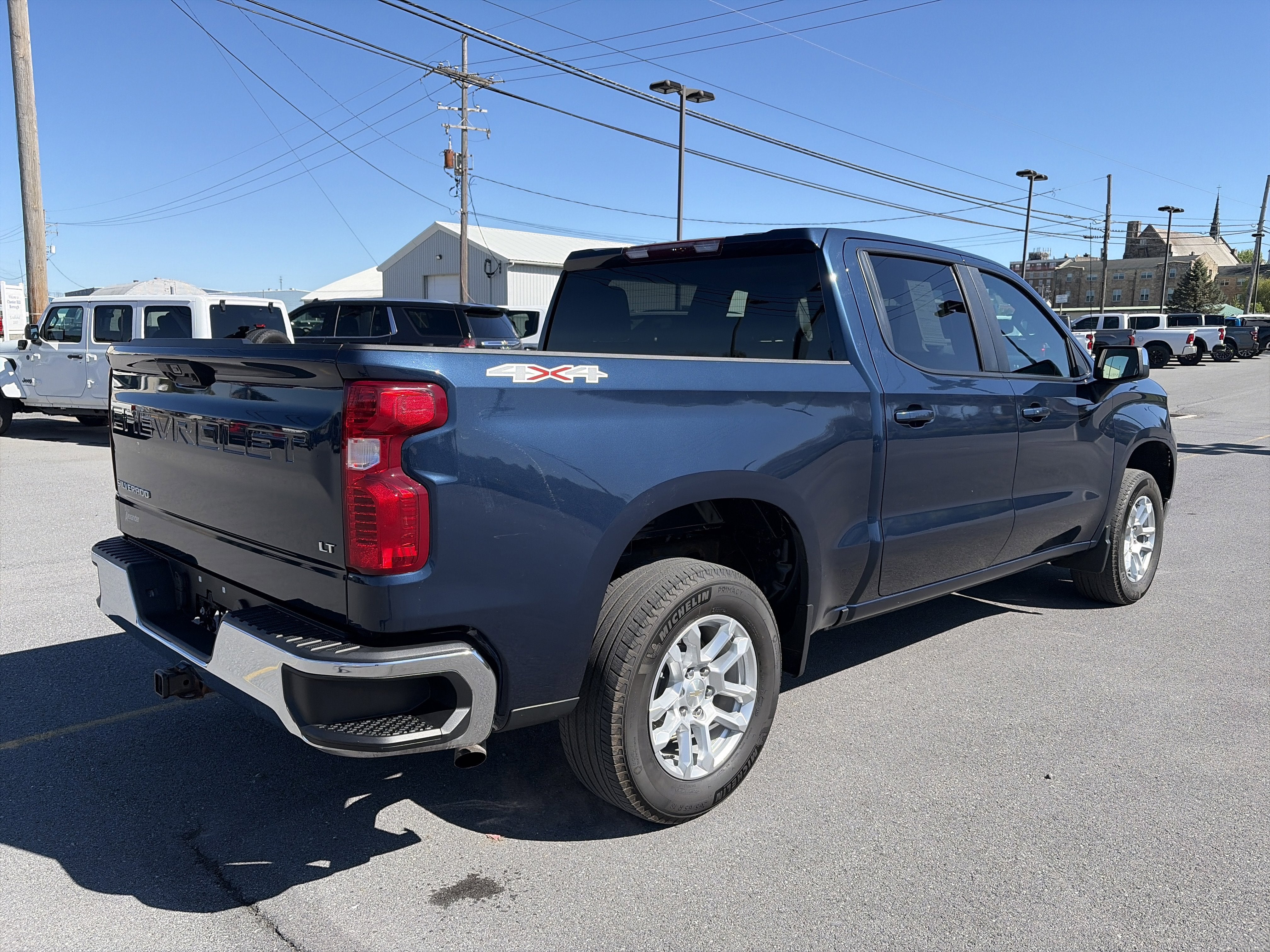 2023 Chevrolet Silverado 1500 LT (2FL)